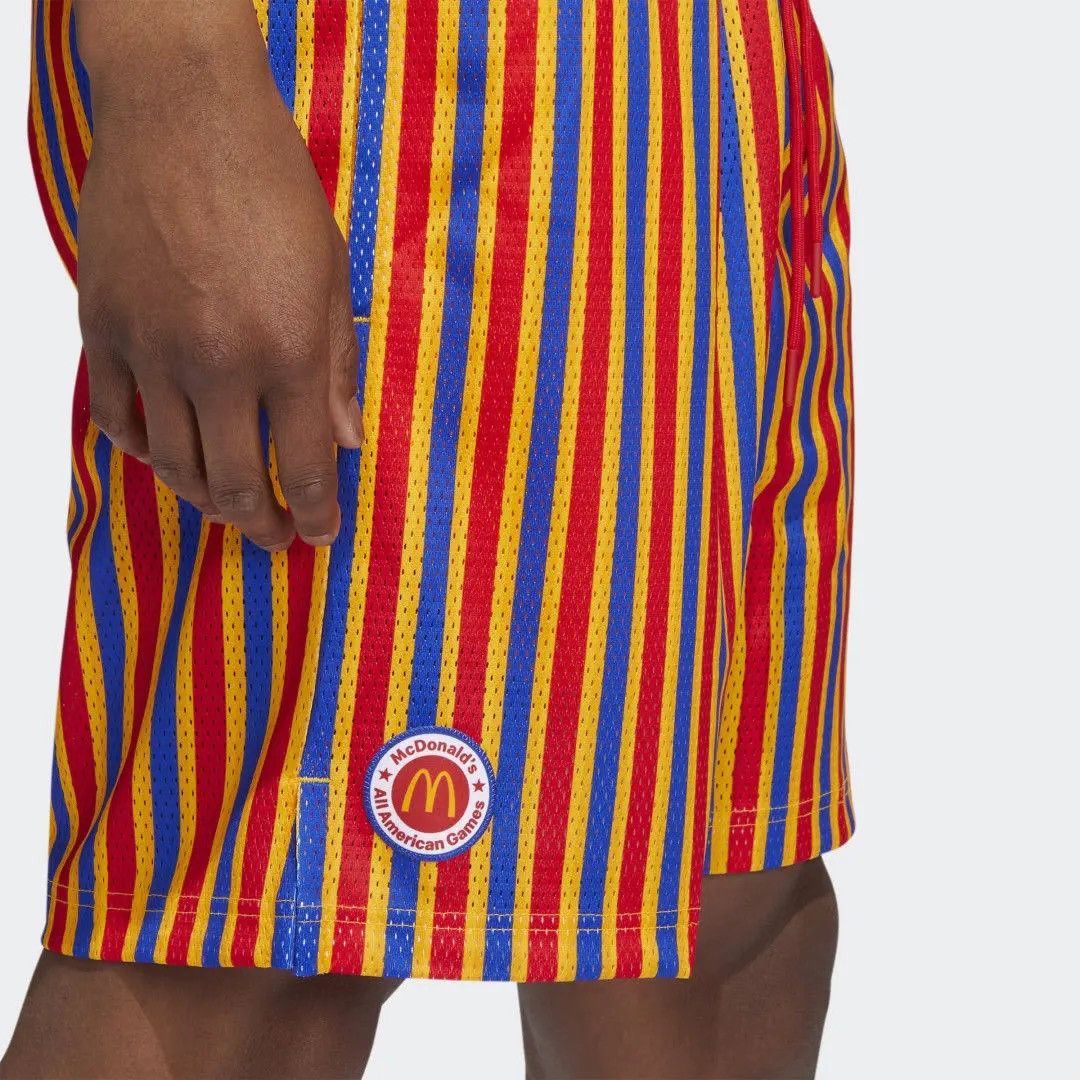 Adidas × Eric Emanuel Adidas Eric Emanuel McDonald’s All American Shorts Size US 28 / EU 44 - 3 Thumbnail