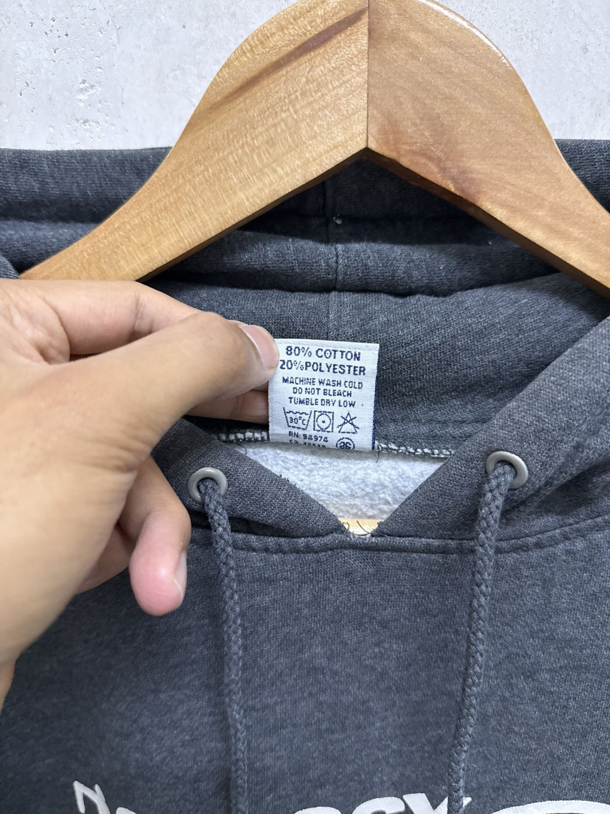 Stussy Distressed 2000s Stussy NYLTLA Thrash Hoodie Size US L / EU 52-54 / 3 - 7 Thumbnail
