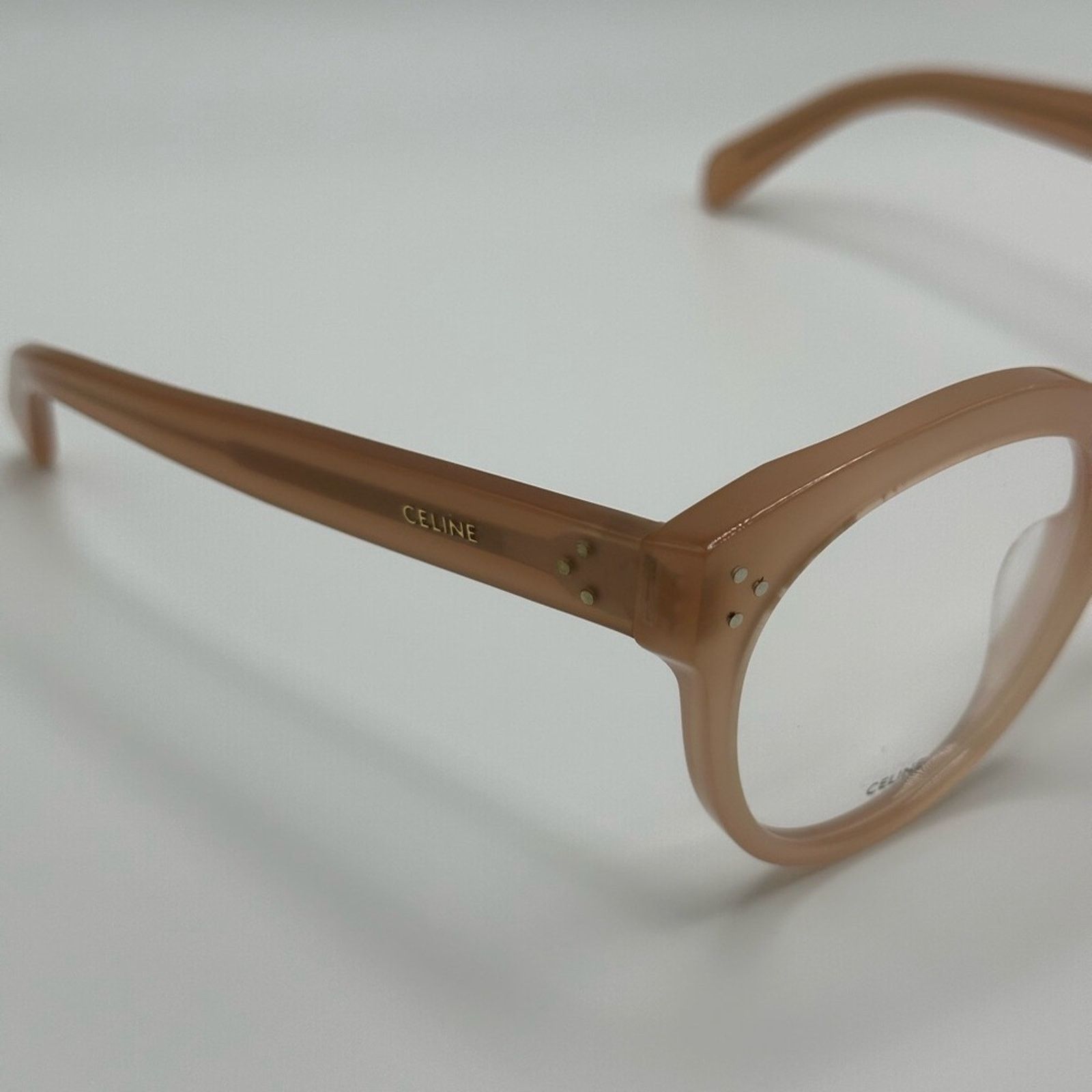 Celine NEW Celine Glasses CL50093I 52072 Nude Women Size ONE SIZE - 6 Thumbnail