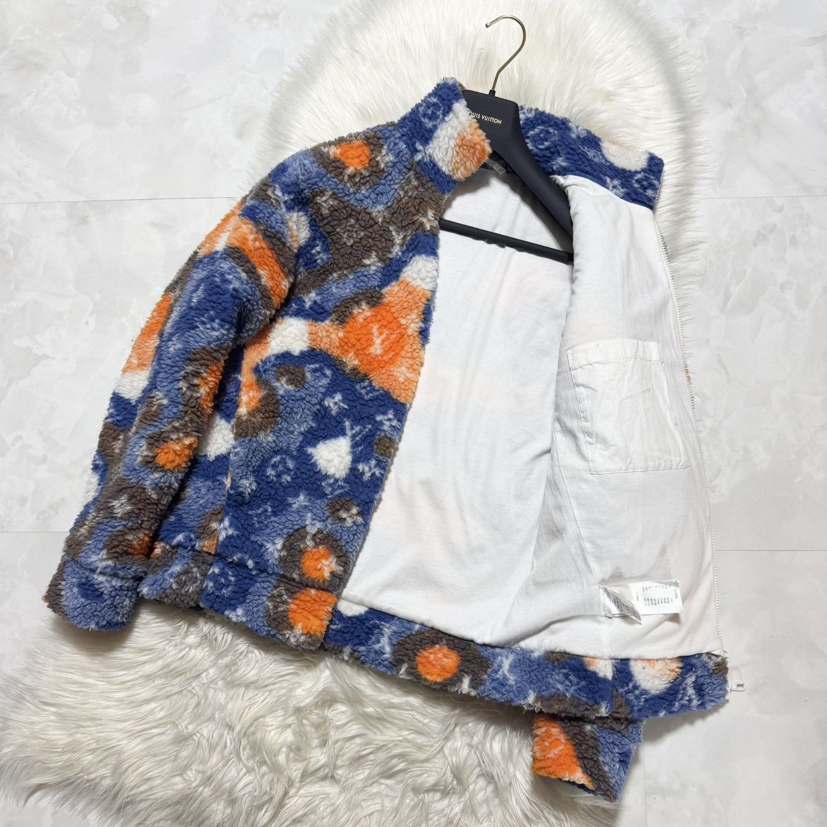 Louis Vuitton Louis Vuitton Monogram x Camouflage Jacquard Fleece Jacket Size US S / EU 44-46 / 1 - 9 Thumbnail