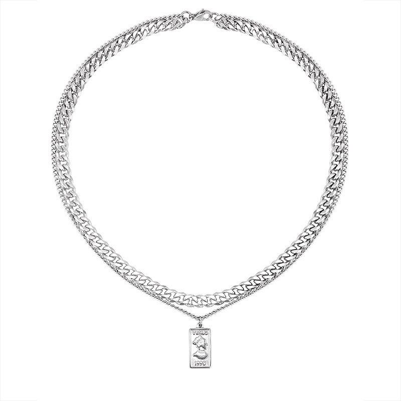 Other Crazy STEAL! Y2K Chains Necklace Chain Size ONE SIZE - 5 Thumbnail