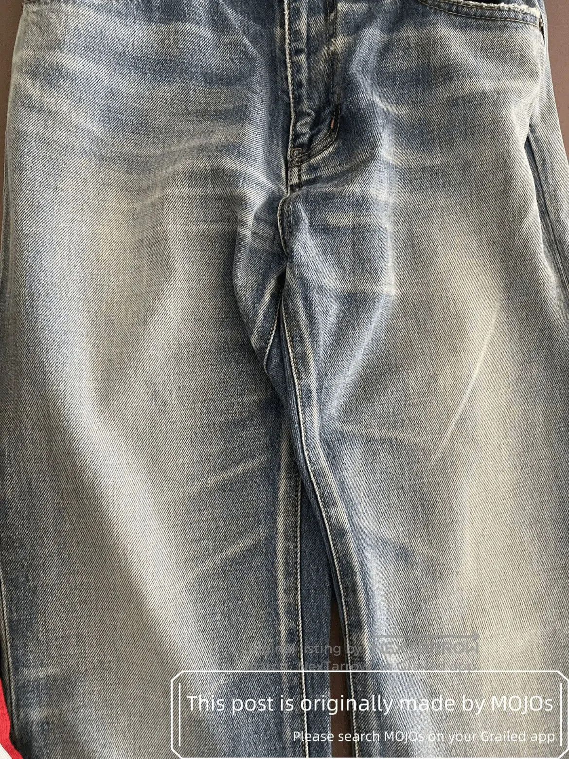 Saint Laurent Paris Sz 28 Saint Laurent Paris 16AW Washed Bell Bottom Denim moj Size US 28 / EU 44 - 6 Thumbnail
