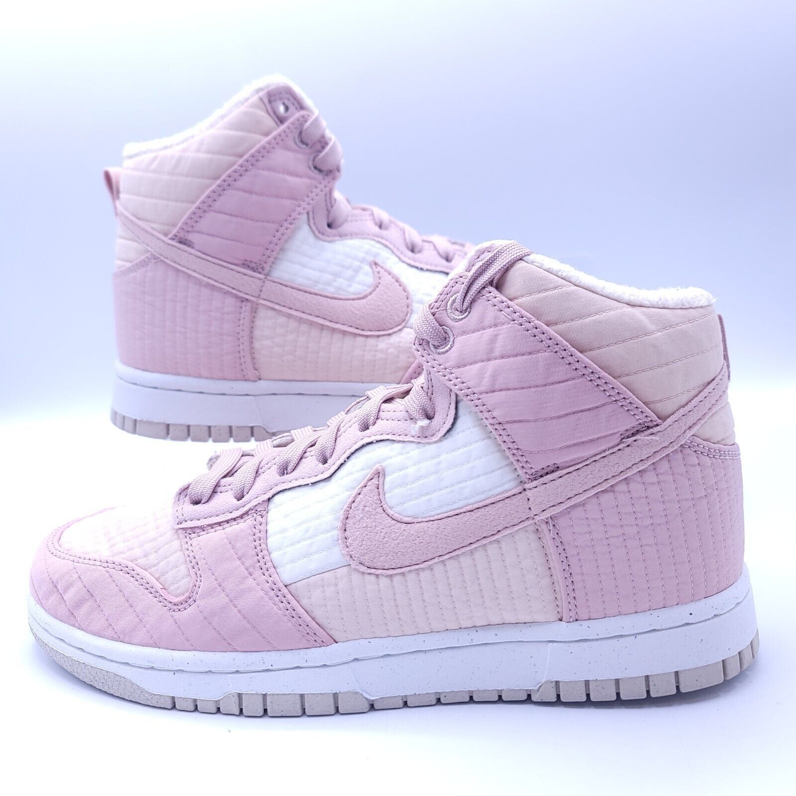 Nike Nike Dunk High LX Next Nature Shoe Women Size 7.5 DN9909-200 Size US 7.5 / IT 37.5 - 5 Thumbnail