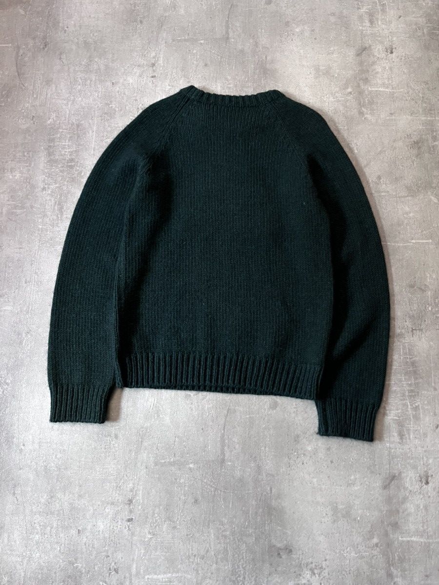 Raf Simons Raf Simons A/W 2020/21 letter A patch sweater green Size US S / EU 44-46 / 1 - 9 Thumbnail