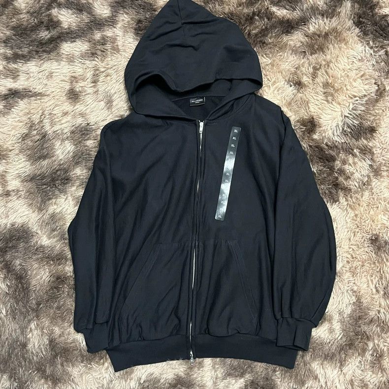 Balenciaga Balenciaga Tape made old zipper hooded sweater jacket Size US L / EU 52-54 / 3 - 1 Thumbnail