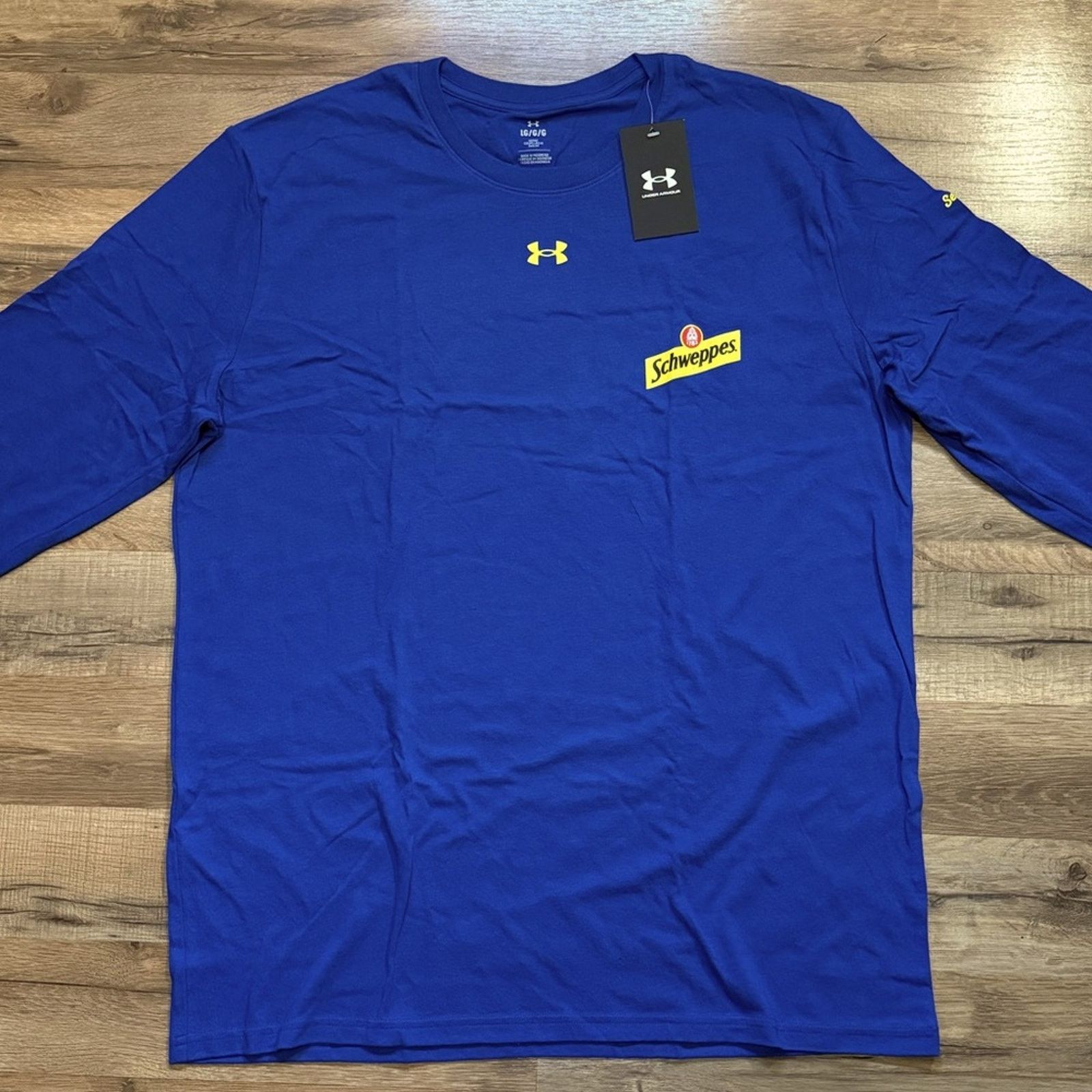 Under Armour Under Armour Schweppes Long Sleeve Size US L / EU 52-54 / 3 - 2 Thumbnail