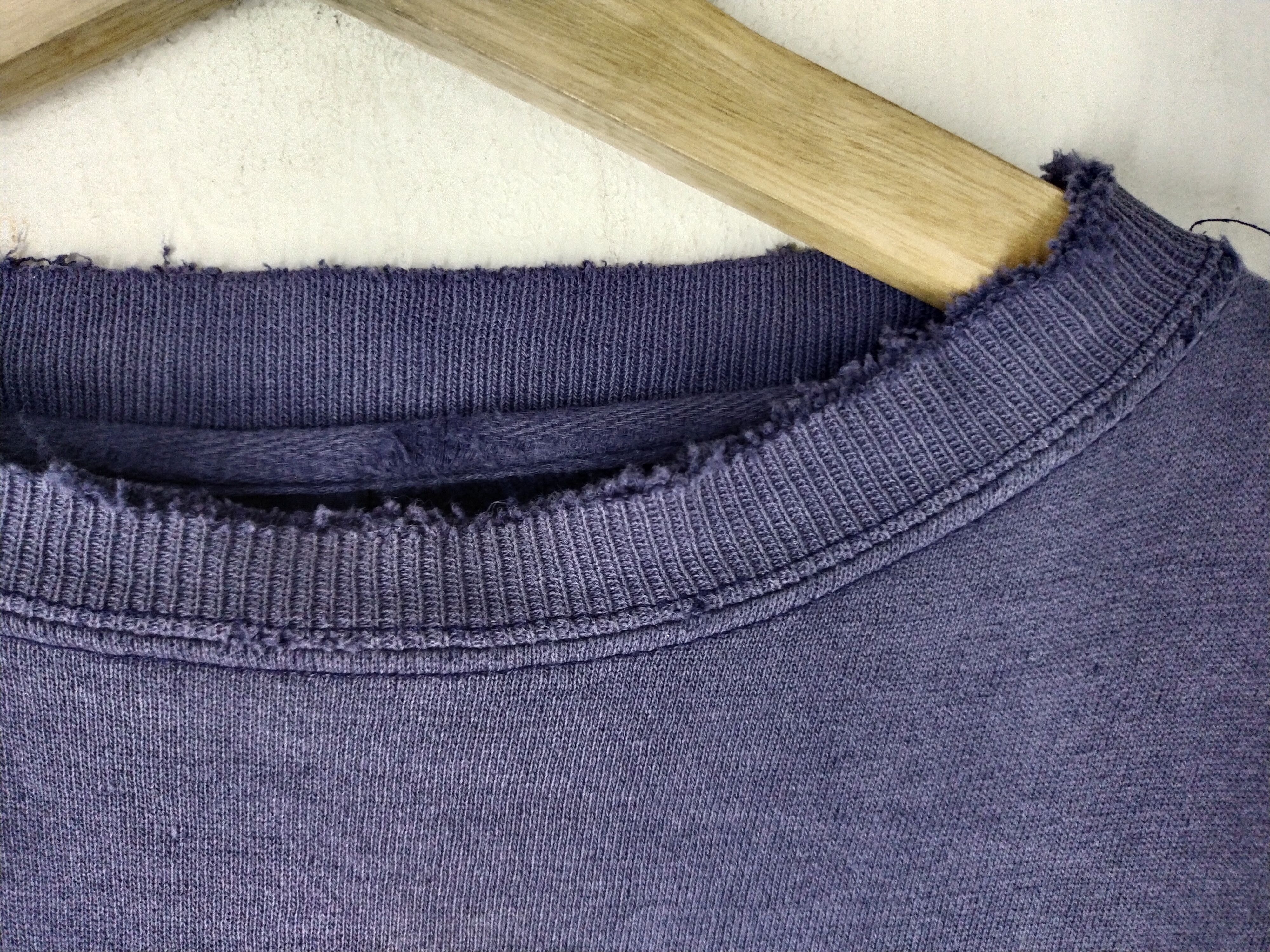 Stussy × Vintage Vintage 90's Stussy Small Logo Embroidery Faded Sweatshirt Size US S / EU 44-46 / 1 - 5 Thumbnail