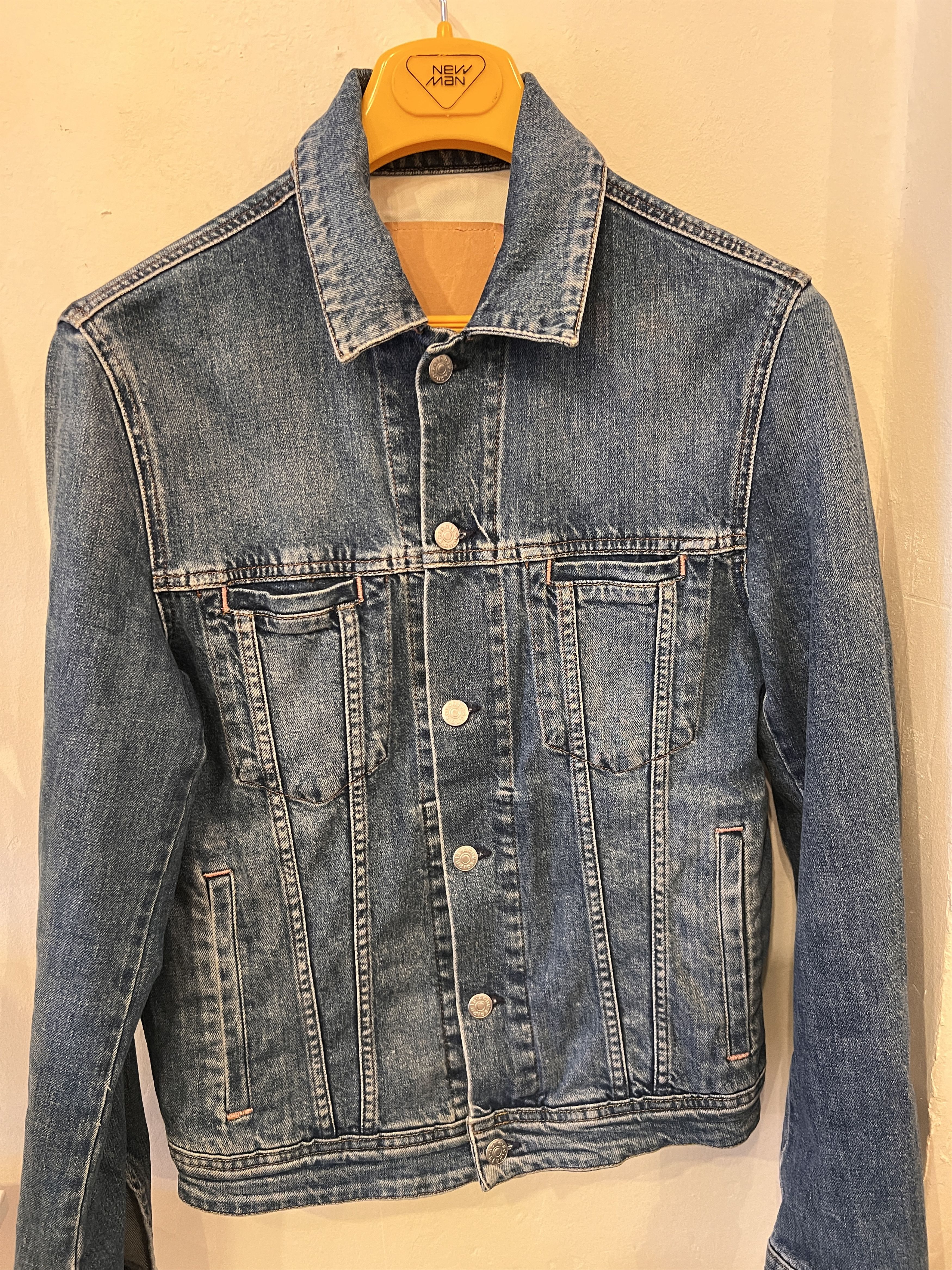 Acne Studios Blue Denim Size US S / EU 44-46 / 1 - 4 Thumbnail
