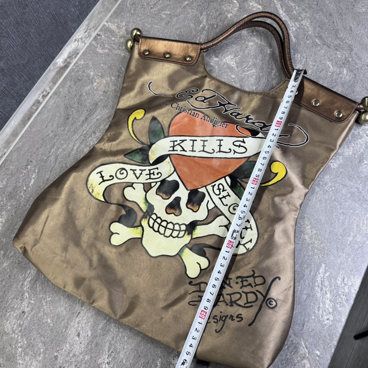Ed Hardy Ed-hardy christian audigier bag tote shopper Size ONE SIZE - 8 Thumbnail