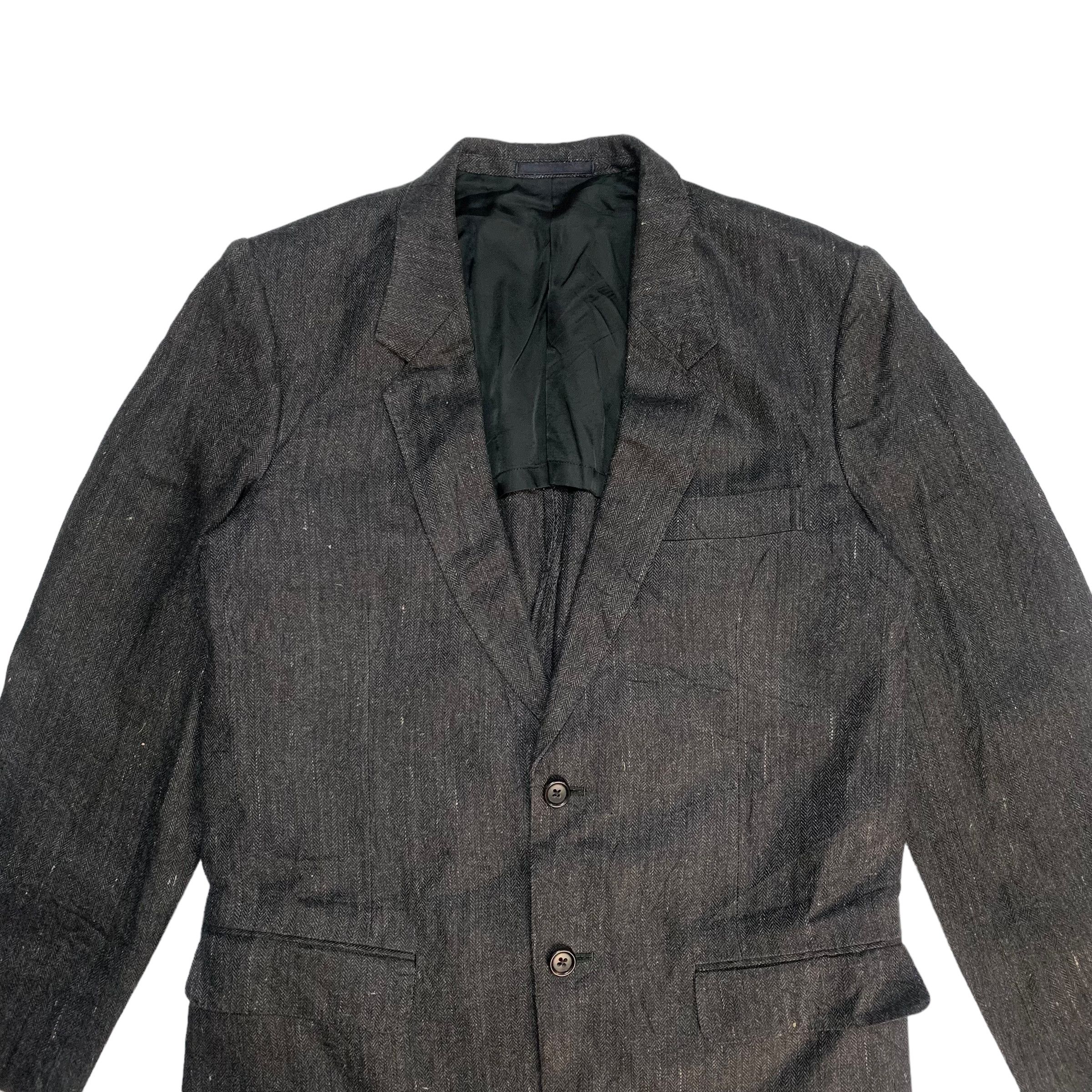Vintage Vintage Yohji Yamamoto Y's For Men Casual Blazer Jacket Size US S / EU 44-46 / 1 - 3 Thumbnail
