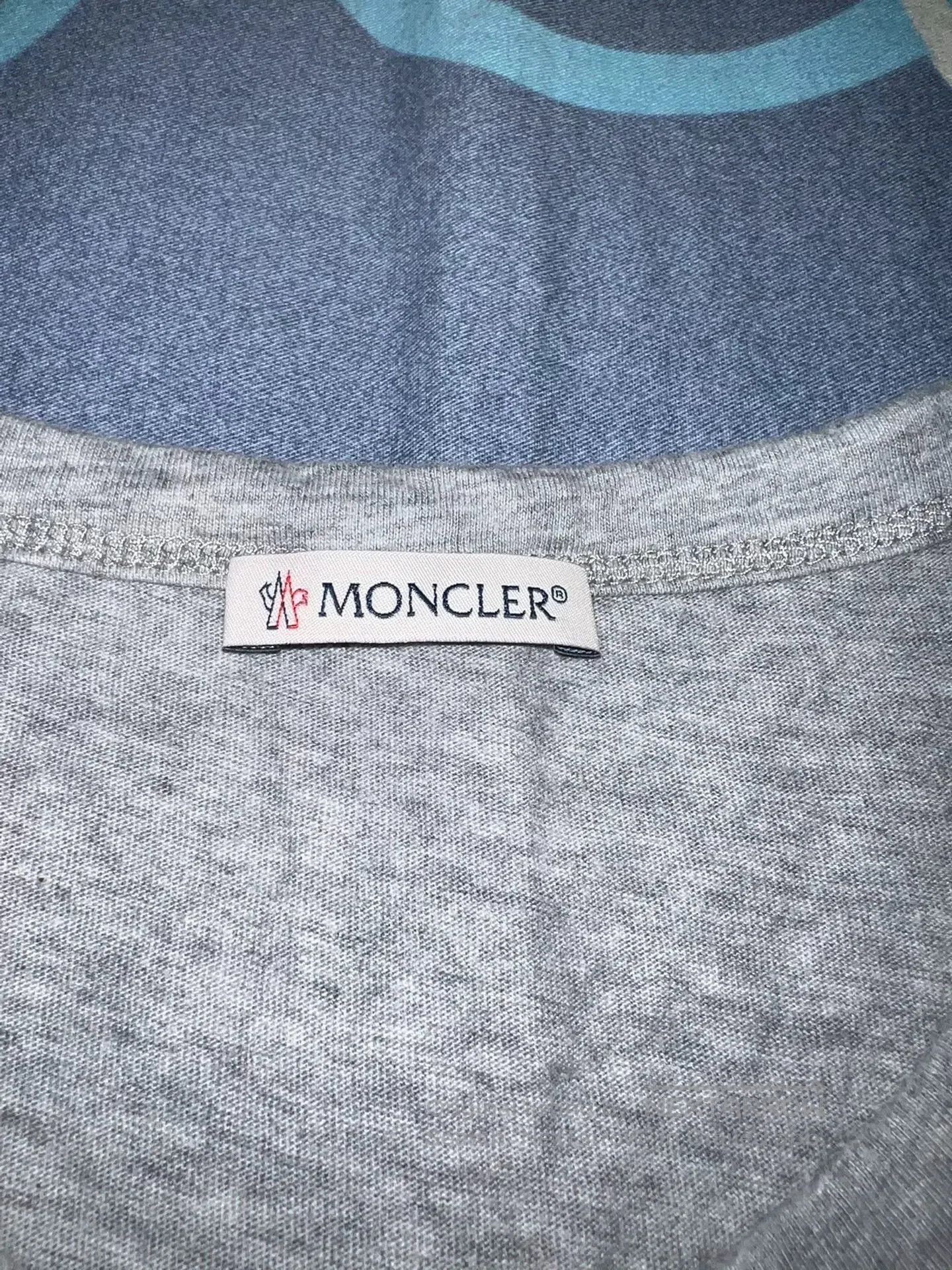 Moncler Moncler Mickey Mouse 3-Color Logo T-shirt. Size US XXL / EU 58 / 5 - 4 Thumbnail