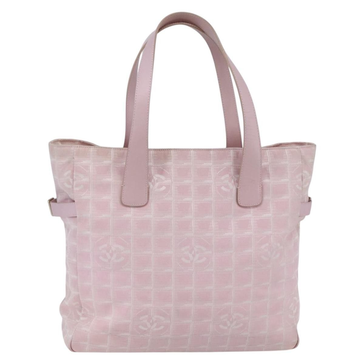 Chanel Chanel Travel Line Tote Nylon Size ONE SIZE - 1 Thumbnail