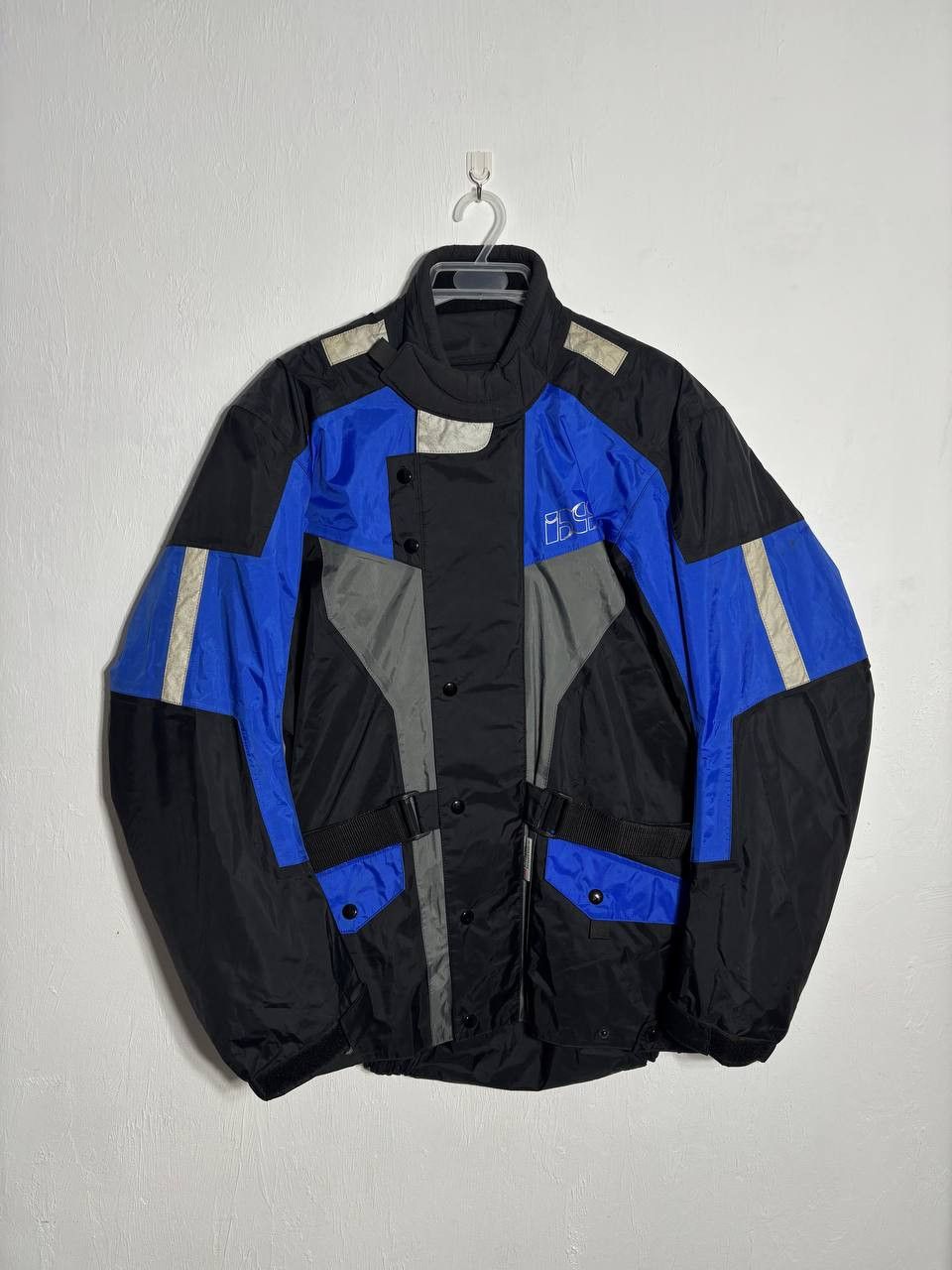 Sports Specialties IXS Bike Racing Protect Reflective Nylon Jacket Size US M / EU 48-50 / 2 - 1 Thumbnail
