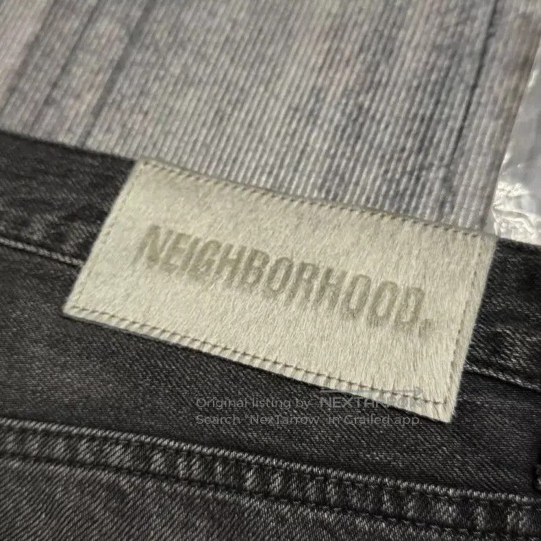 Neighborhood NEIGHBORHOOD FADE 23AW Jeans. Size US 38 / EU 54 - 4 Thumbnail