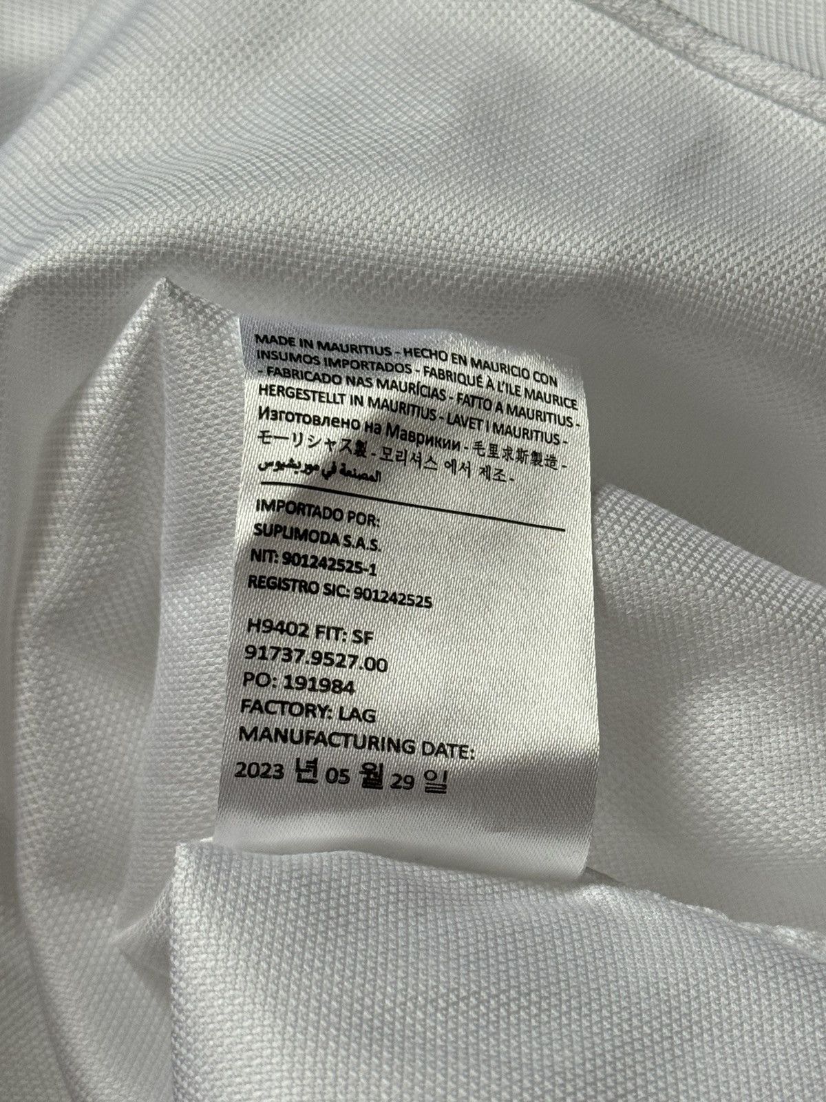 Designer × Suitsupply Suitsupply slim fit white button up shirt polo dress Size US M / EU 48-50 / 2 - 12 Thumbnail