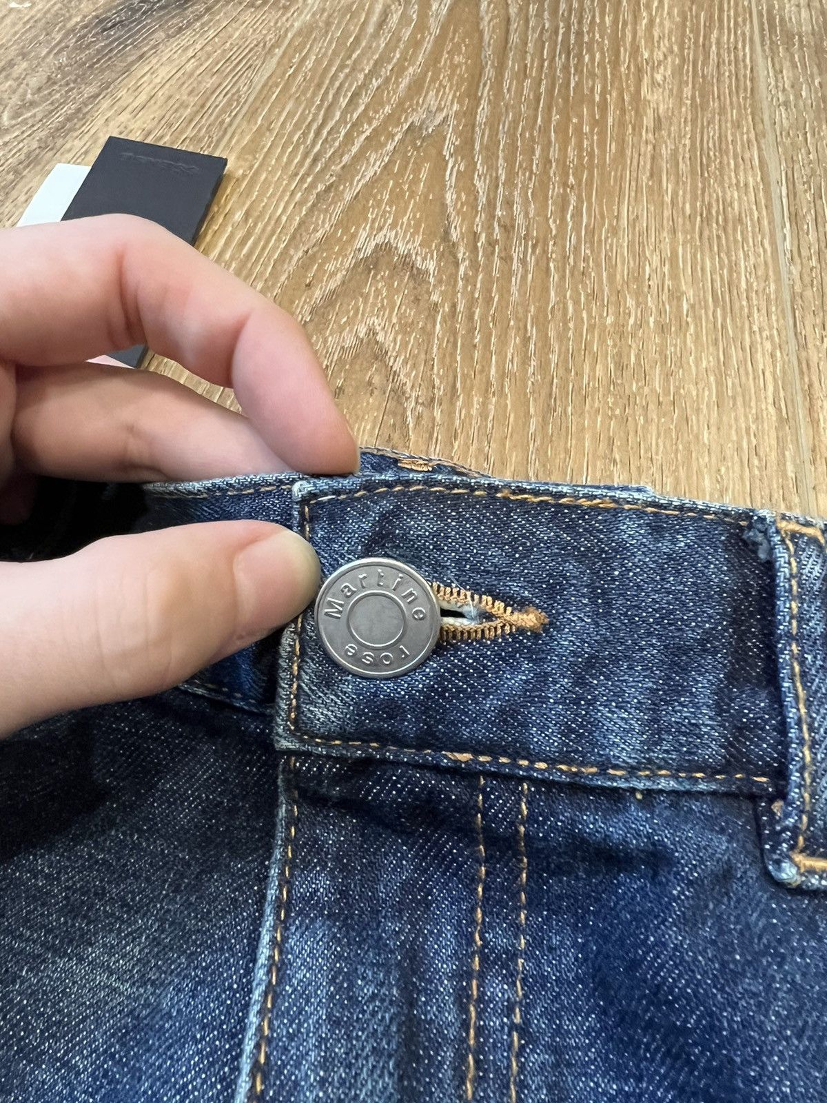 Martine Rose SS20 Straight Leg Jean in Indigo Size US 32 / EU 48 - 6 Thumbnail