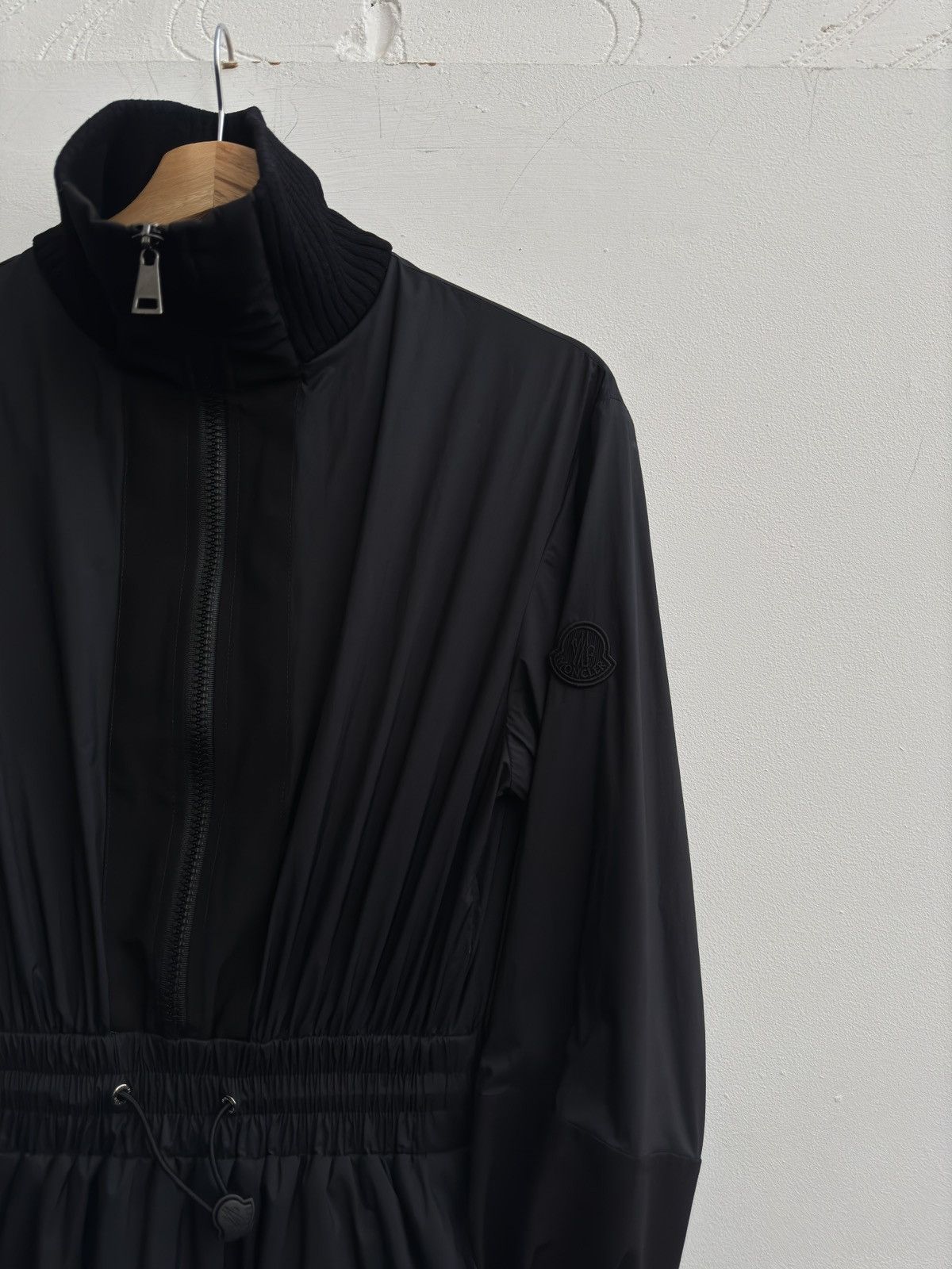 Moncler Moncler Nylon Hybrid Dress In Black Size XS / US 0-2 / IT 36-38 - 6 Thumbnail