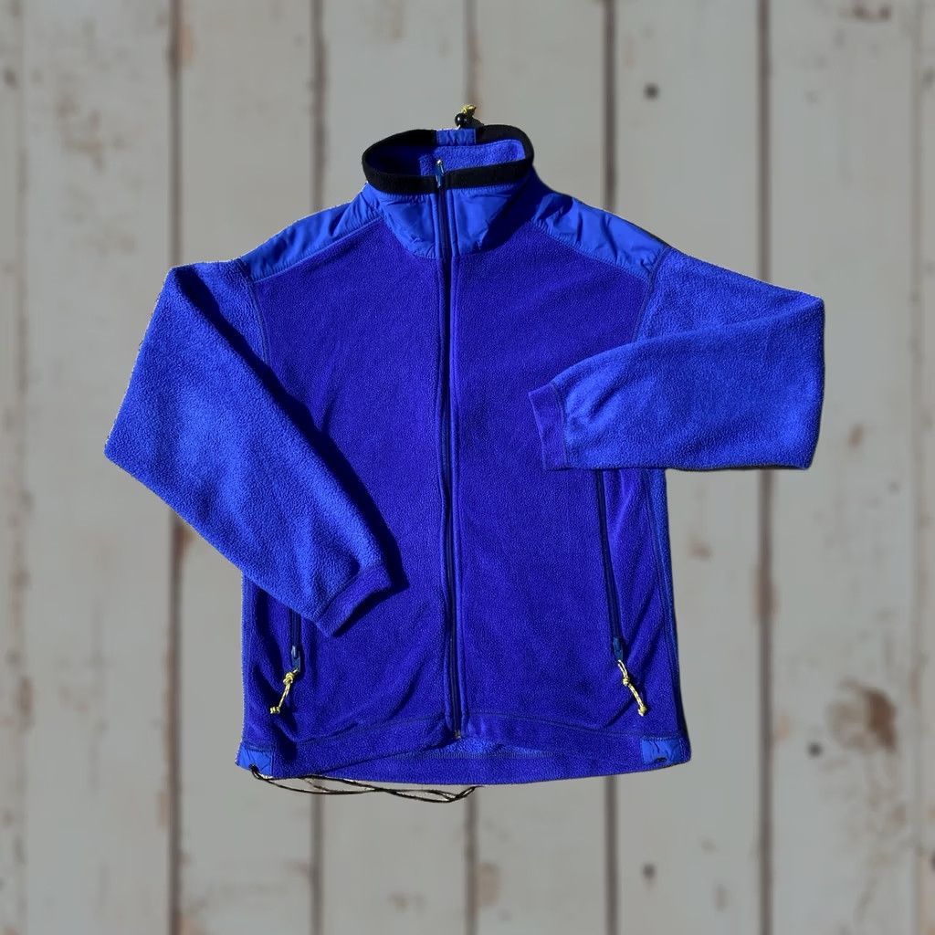 Vintage VINTAGE REI Jacket Mens XS Purple Fleece Men XSmall Blue Full Zip Pockets Size US XS / EU 42 / 0 - 1 Thumbnail