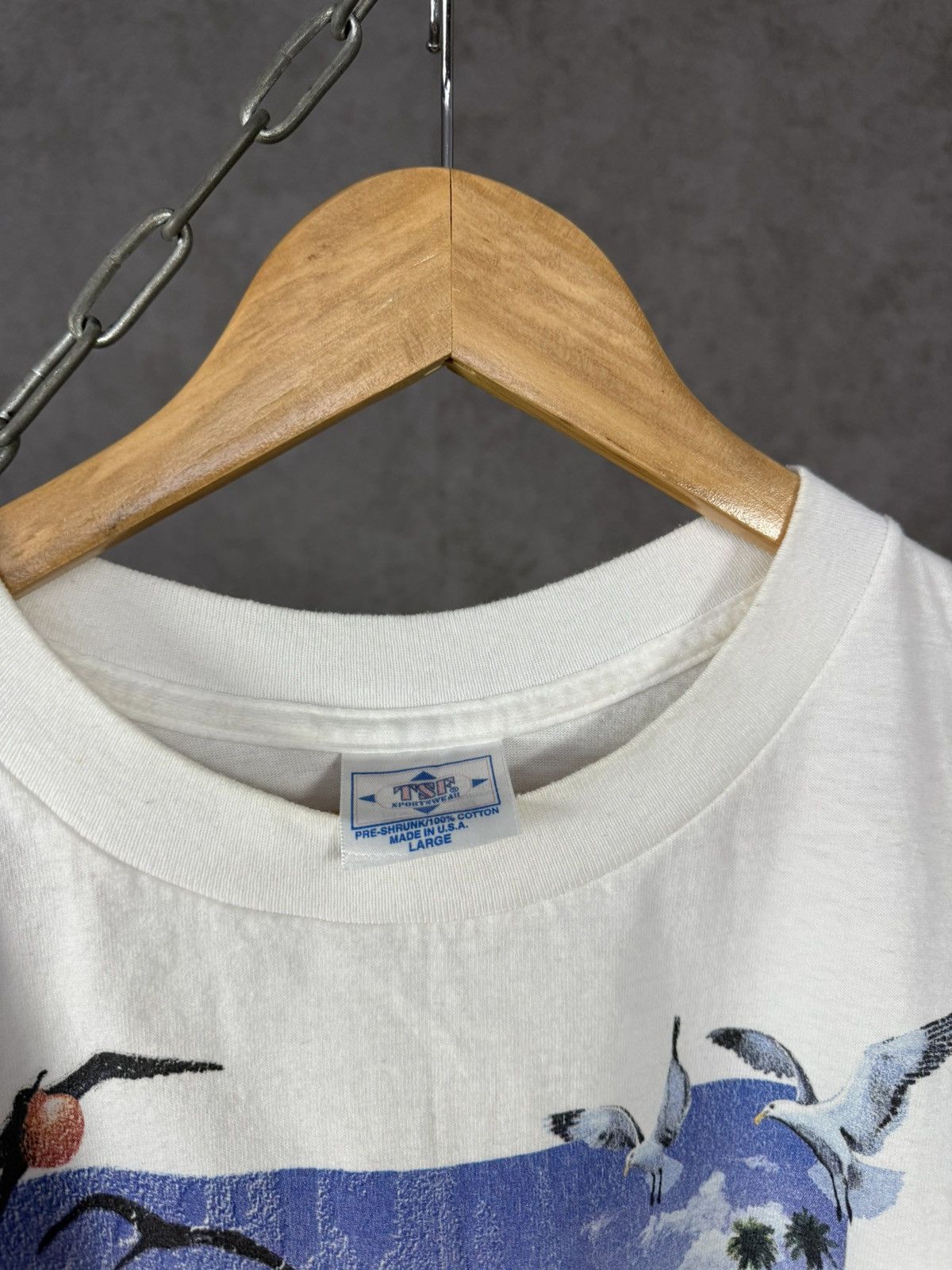 Vintage Art animal vintage made in USA tee Size US L / EU 52-54 / 3 - 6 Thumbnail
