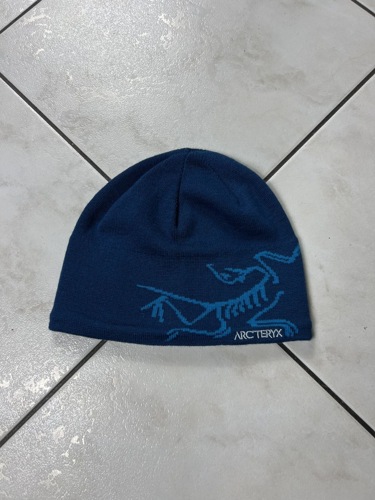 Arc'teryx Vintage OG Arc’teryx bird head toque knit beanie hat logo Size ONE SIZE - 2 Thumbnail