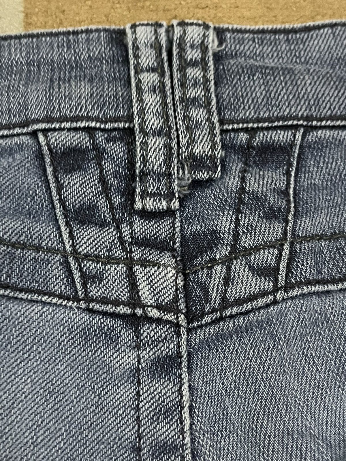 Beauty Beast × Marithe + Francois Girbaud Vintage Marithe Francois Girbaud Punk Denim Size US 31 - 16 Thumbnail