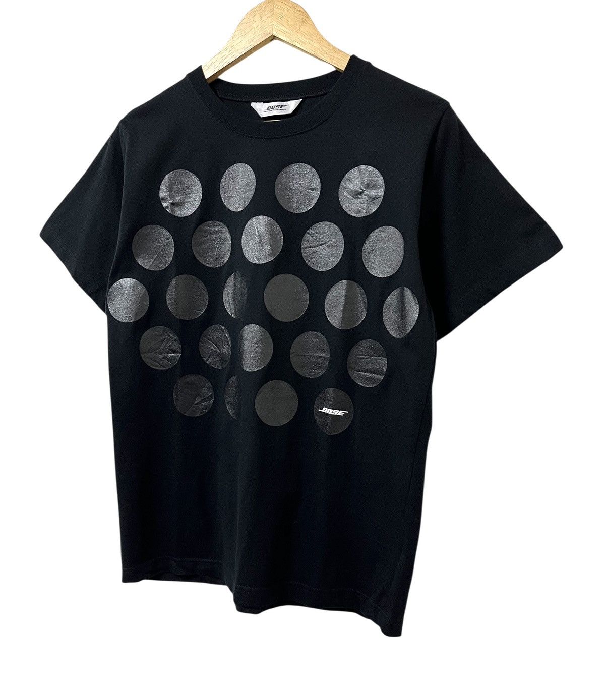 Band Tees BOSE AUDIO SOUND SYSTEM APHEX TWIN DJ CIRCLES DESIGN TSHIRT Size US M / EU 48-50 / 2 - 4 Thumbnail