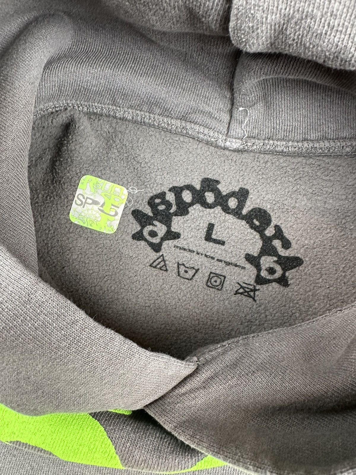 Sp5der Sp5der Beluga Hoodie Size US L / EU 52-54 / 3 - 3 Thumbnail