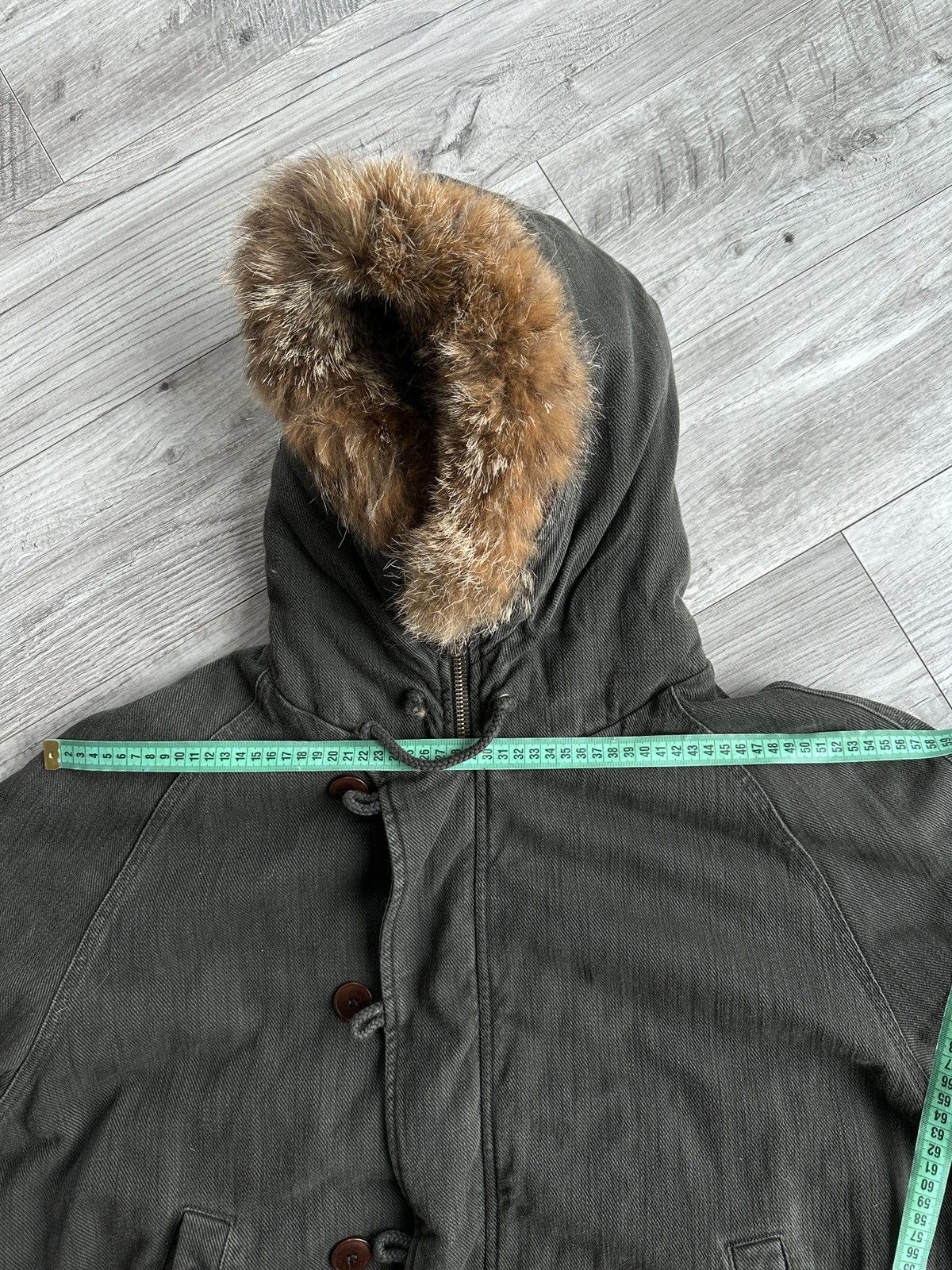 Maison Margiela Maison Margiela AW2005 Military N-3B Parka Padded Fur Jacket Size US M / EU 48-50 / 2 - 23 Thumbnail