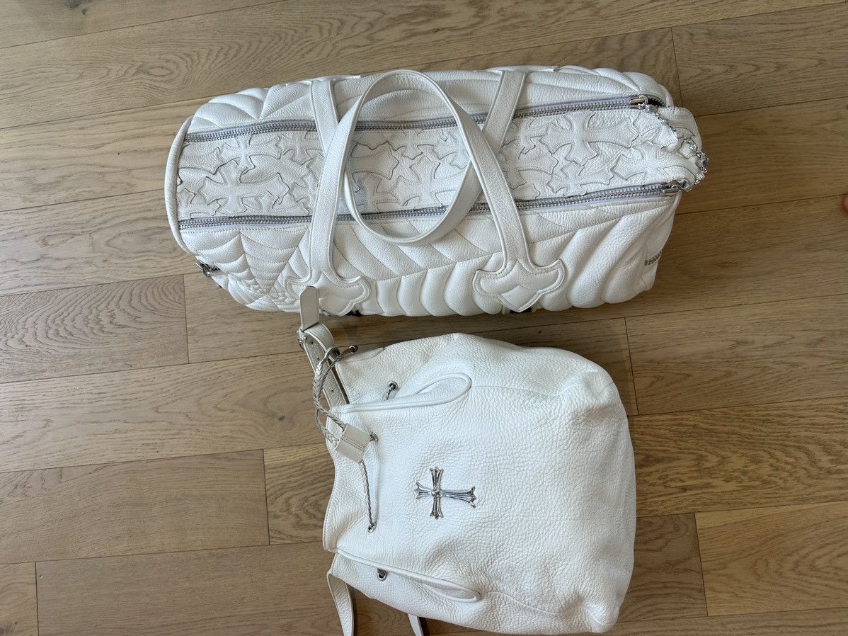 Chrome Hearts CHROME HEARTS 1/1 SPIDER WEB CROSS PATCH DICE DUFFLE BAG Size ONE SIZE - 20 Thumbnail