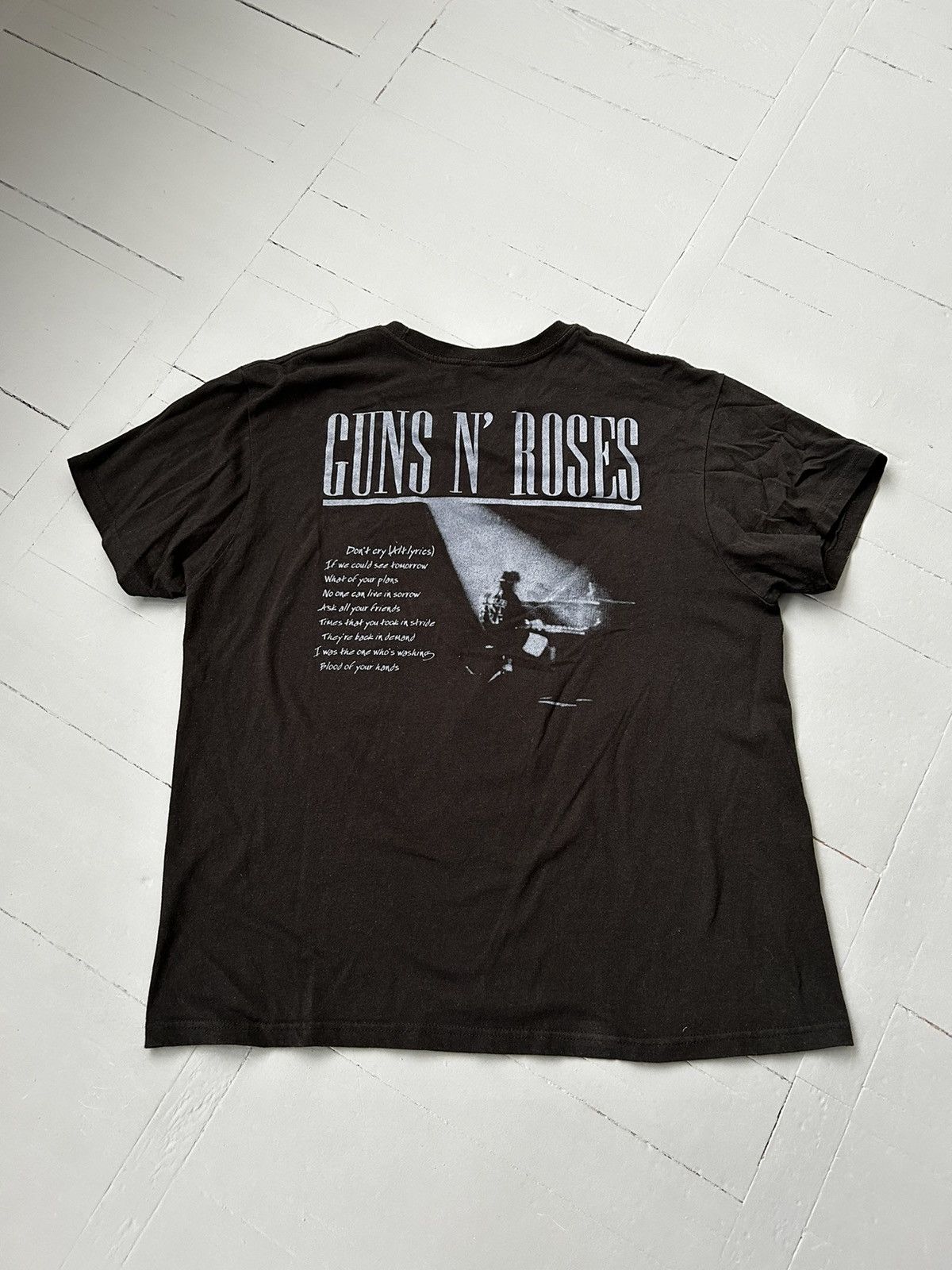 Band Tees × Guns N' Roses Guns N Roses vintage T-shirt Size US XL / EU 56 / 4 - 4 Thumbnail