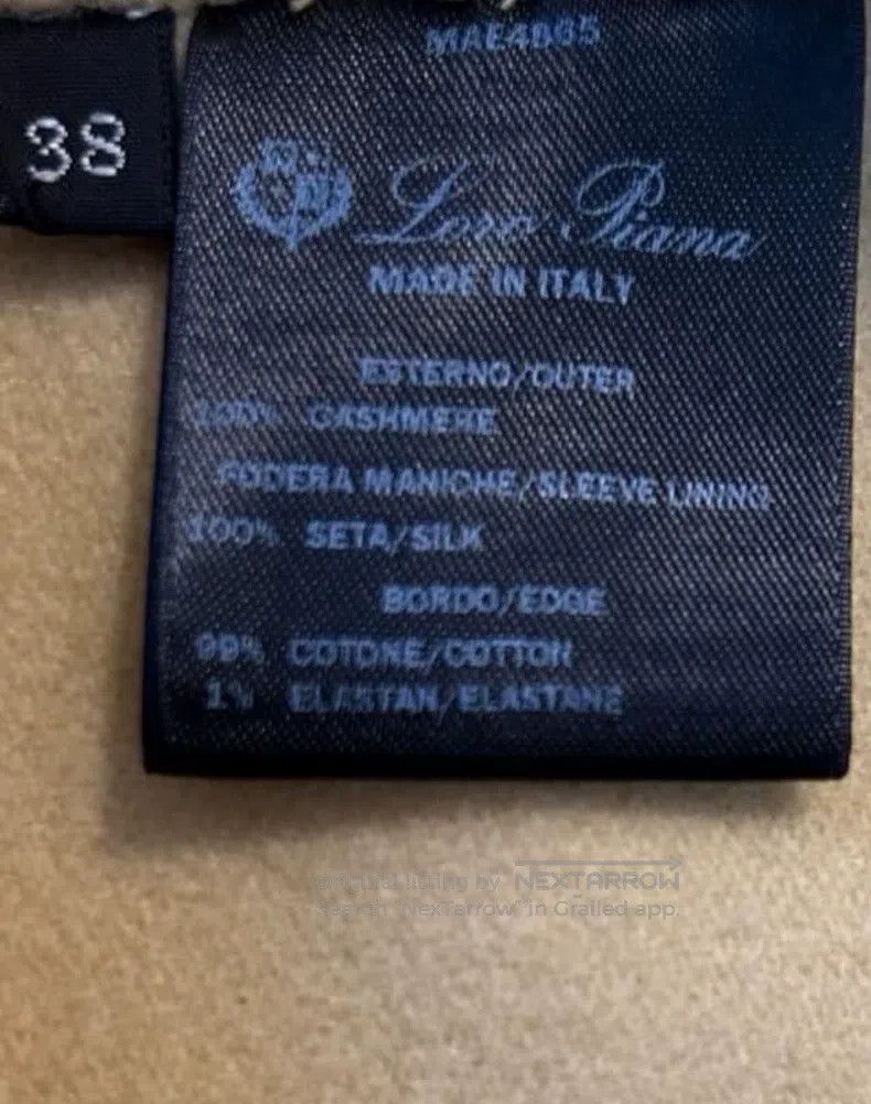 Loro Piana Loro Piana Cashmere Coat Size XS / US 0-2 / IT 36-38 - 6 Thumbnail
