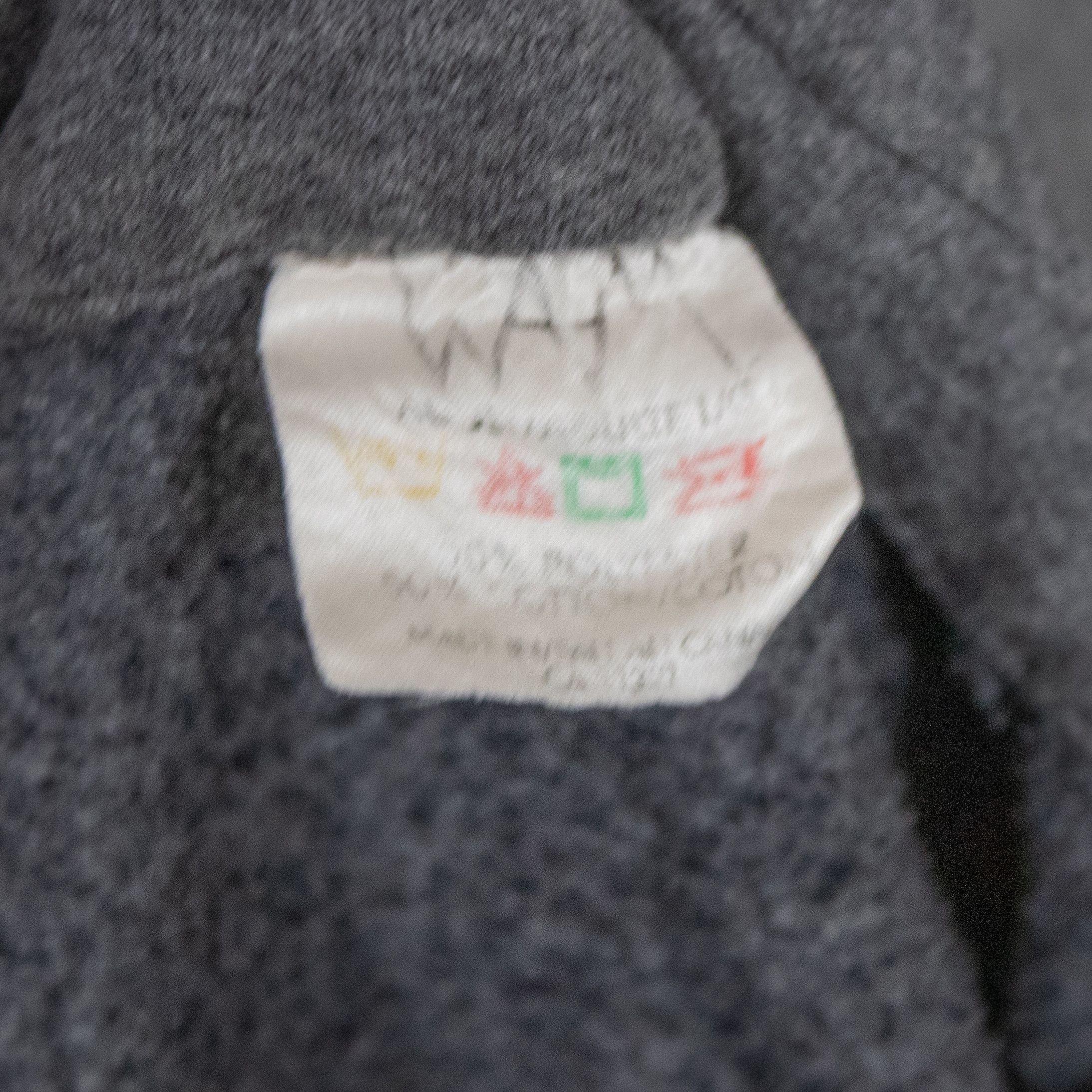 Vintage Vintage 1980's Ville De Quebec Half Zip Grey Sweater Size US L / EU 52-54 / 3 - 7 Thumbnail