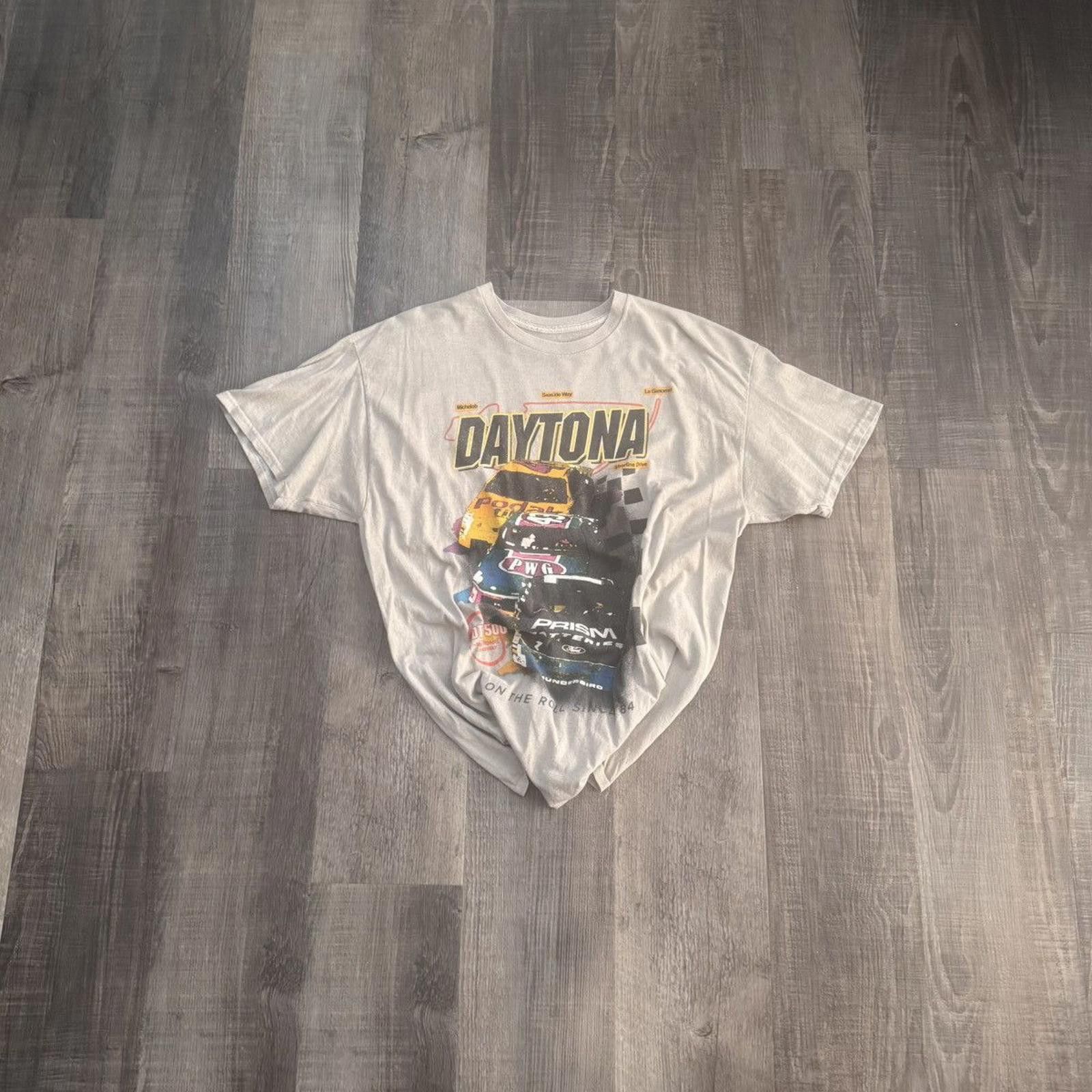 Pacsun PACSUN • VNTG "Daytona" Tee (L) Size US L / EU 52-54 / 3 - 1 Thumbnail