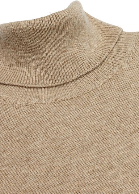 Celine o1w1db10925 2C10A480V Turtleneck Sweater in Brown Size S / US 4 / IT 40 - 2 Thumbnail