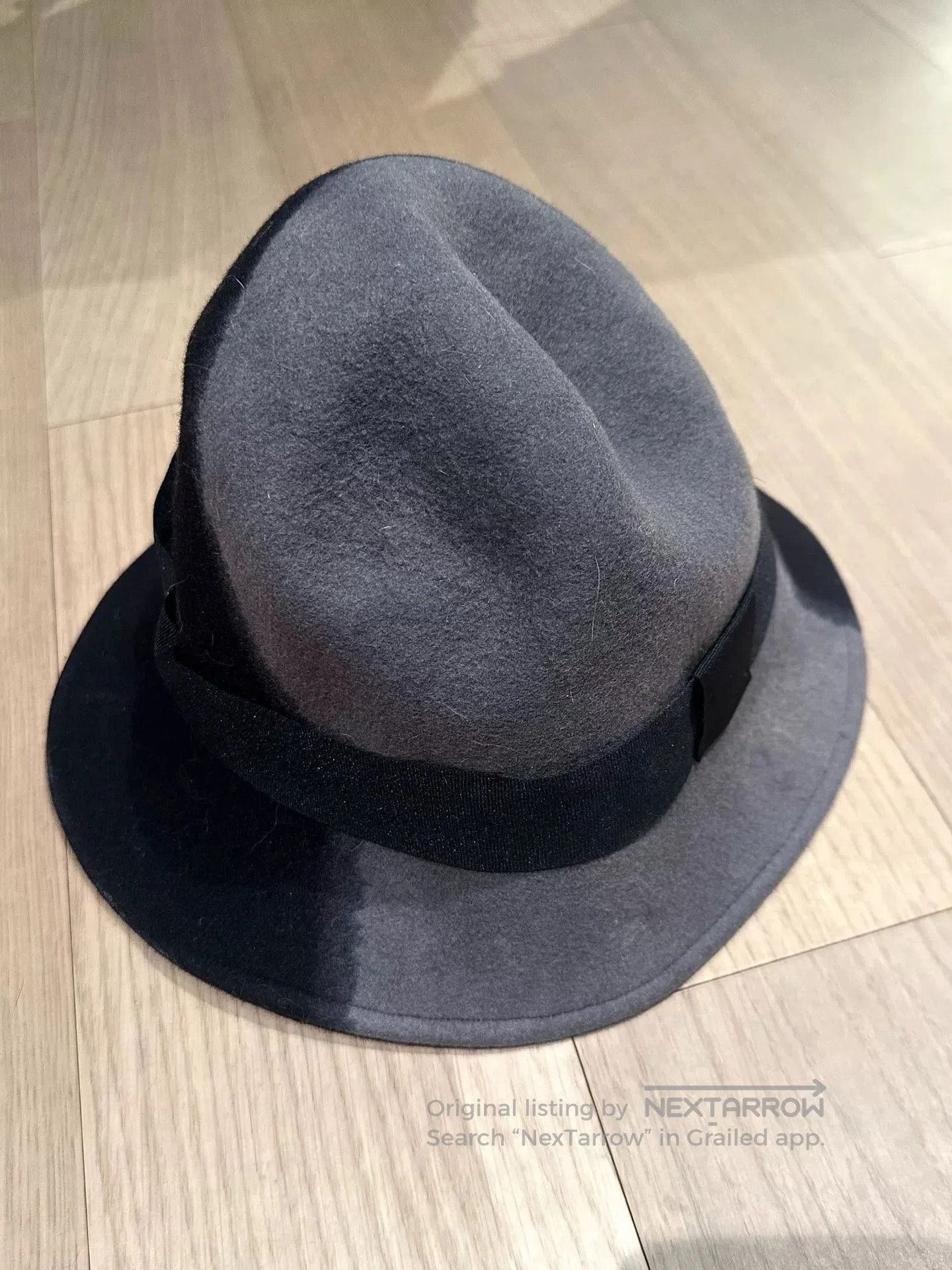 Rei Kawakubo Comme des Garçons Wool Fisherman Hat. Size ONE SIZE - 7 Thumbnail