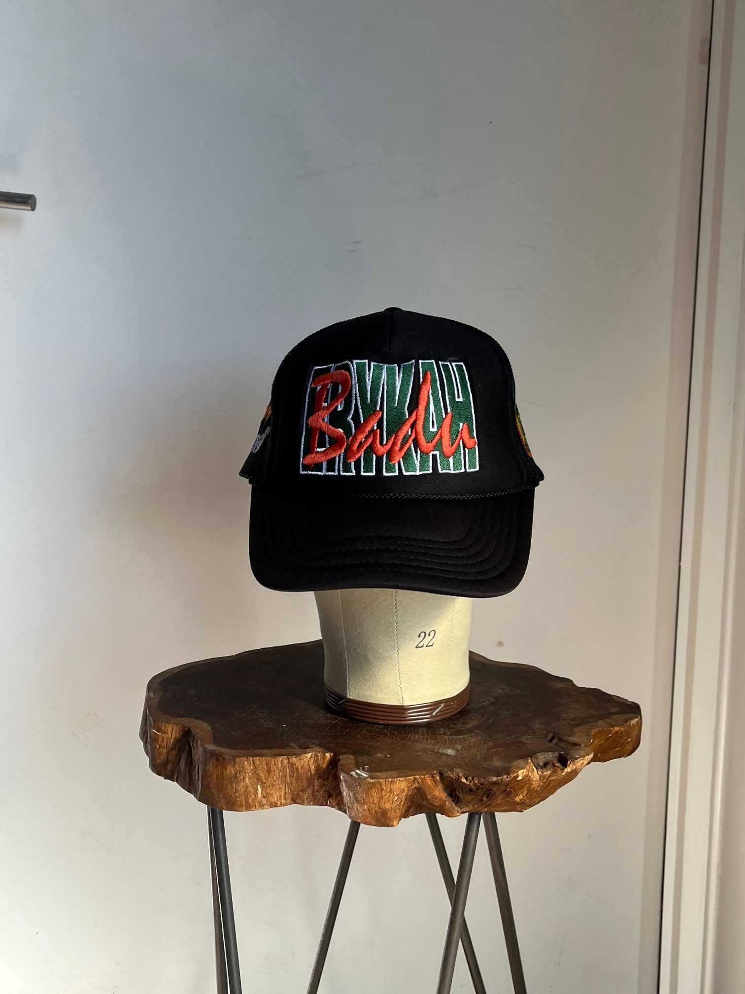 Market NWOT Badubotron Market Erykah Badu Baseball Cap Size ONE SIZE - 1 Thumbnail
