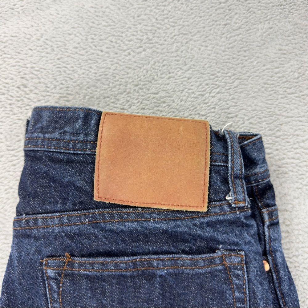 The Unbranded Brand Unbranded Tapered Fit 14.5oz Indigo Selvedge Denim Men's Si Size US 31 - 8 Thumbnail