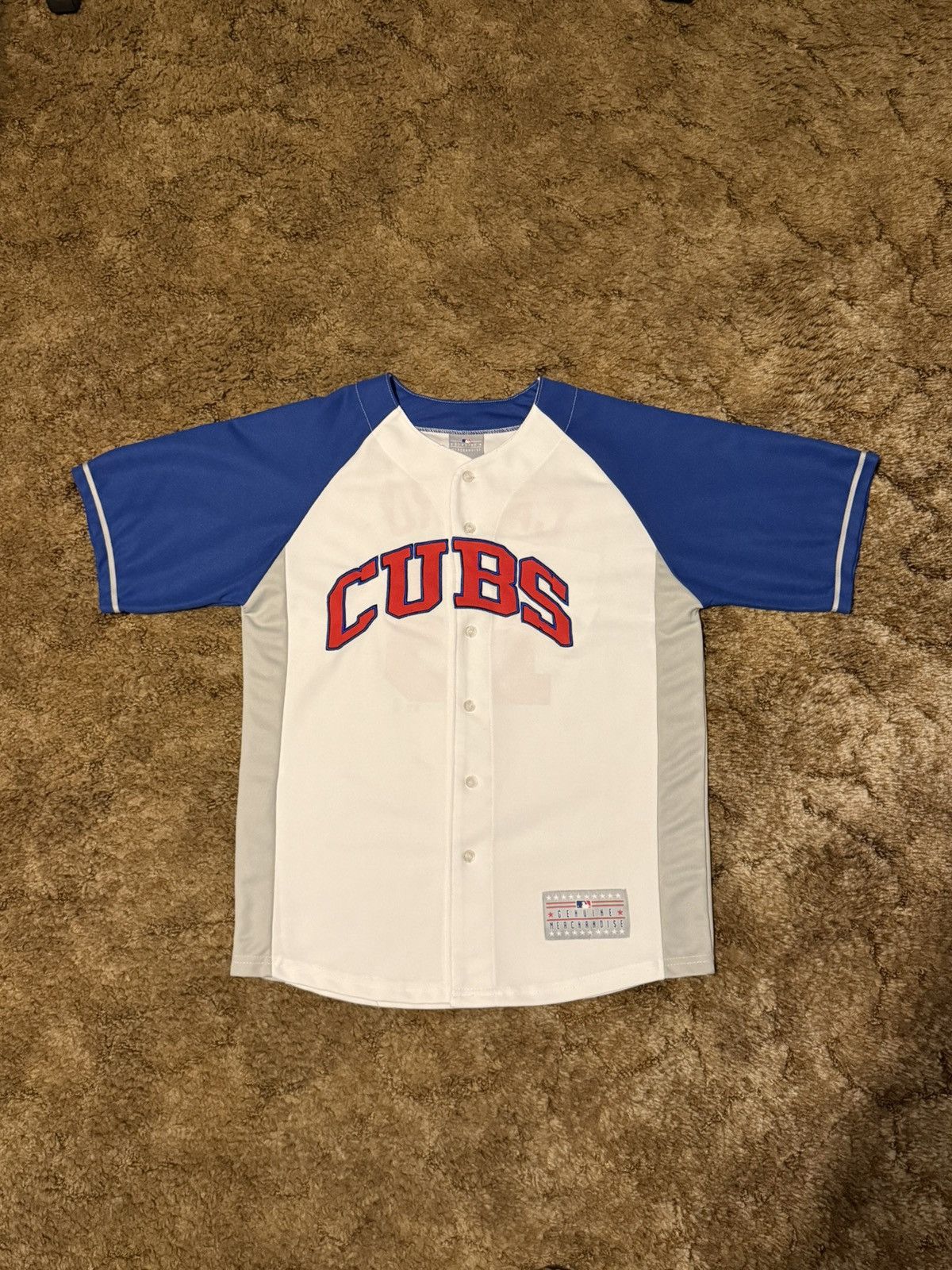 MLB MLB Chicago Cubs Castro 13 Jersey Genuine Kids Large Size US S / EU 44-46 / 1 - 1 Thumbnail