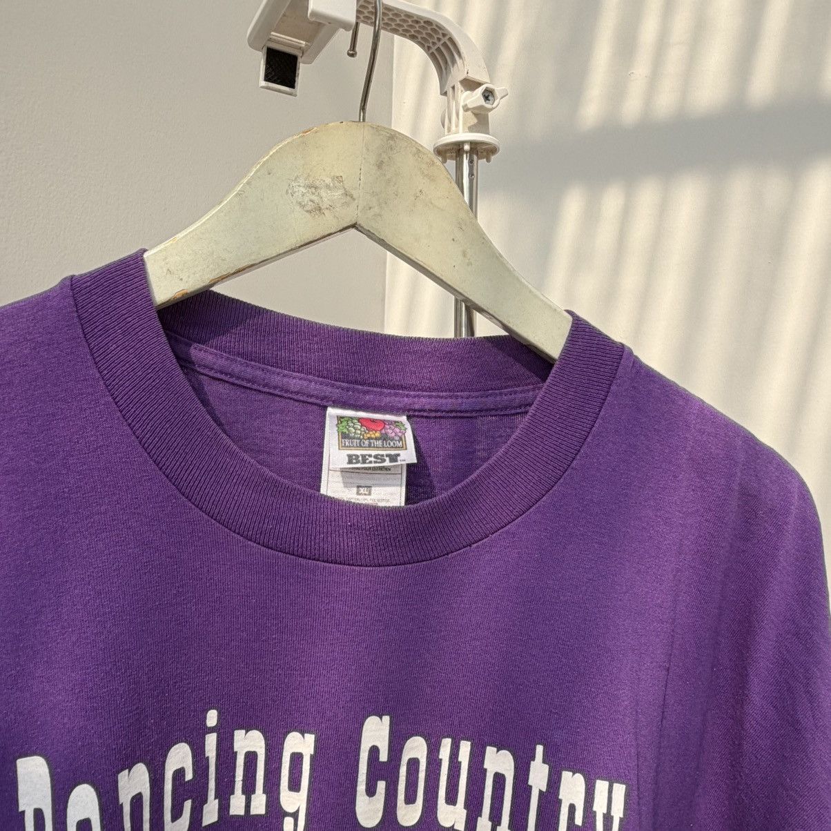 Vintage 90s Dancing Country Western Dance Single Stitch Size US XL / EU 56 / 4 - 3 Thumbnail