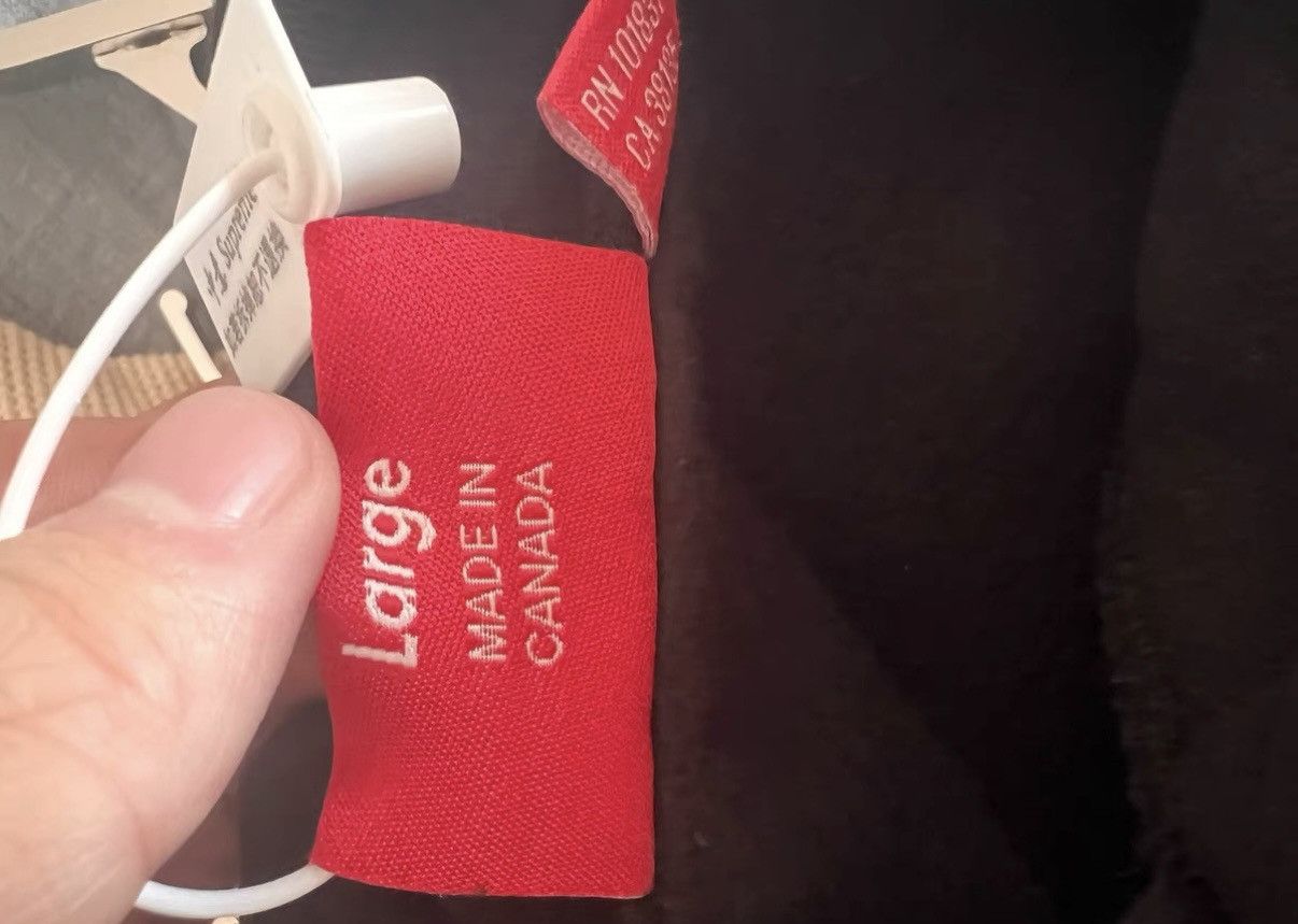 Supreme Brand New Supreme Week 6 Restless Youth Hooded Sweatshirt Size US L / EU 52-54 / 3 - 7 Thumbnail