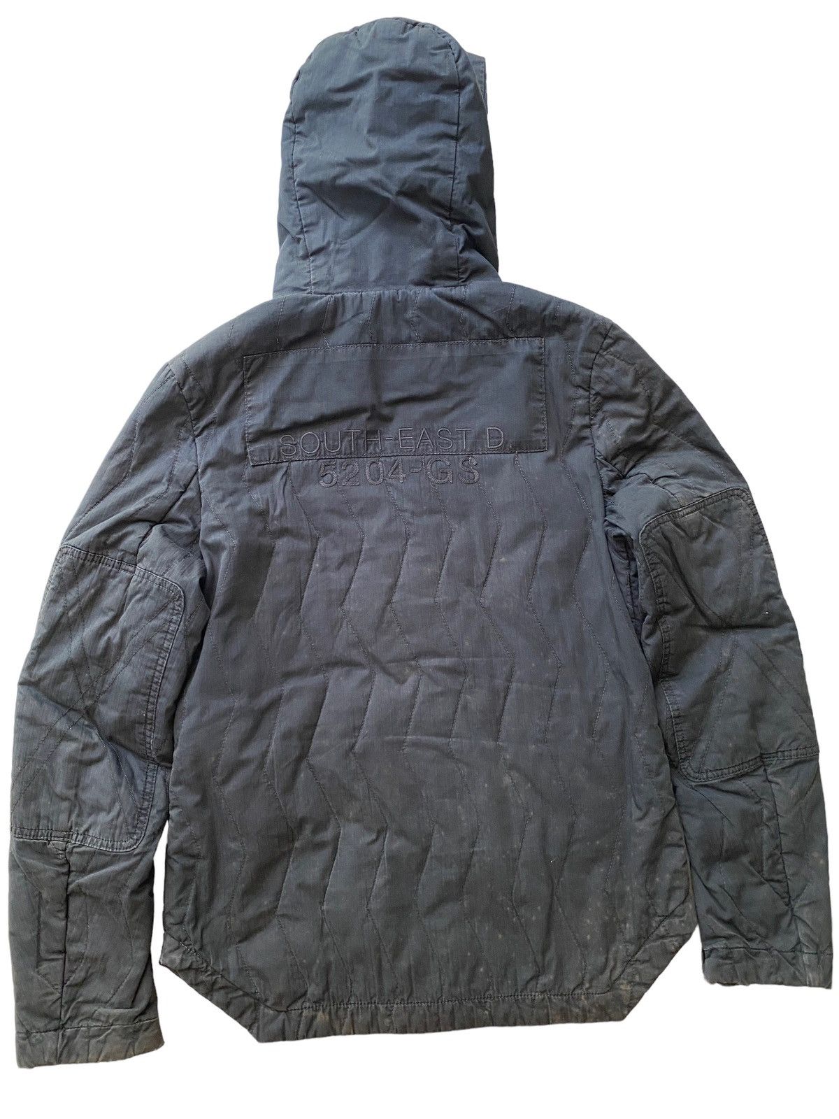 G-Star × Japanese Brand × Vintage G-STAR Jacket tactical pocket hoodie nice design Size US M / EU 48-50 / 2 - 4 Thumbnail