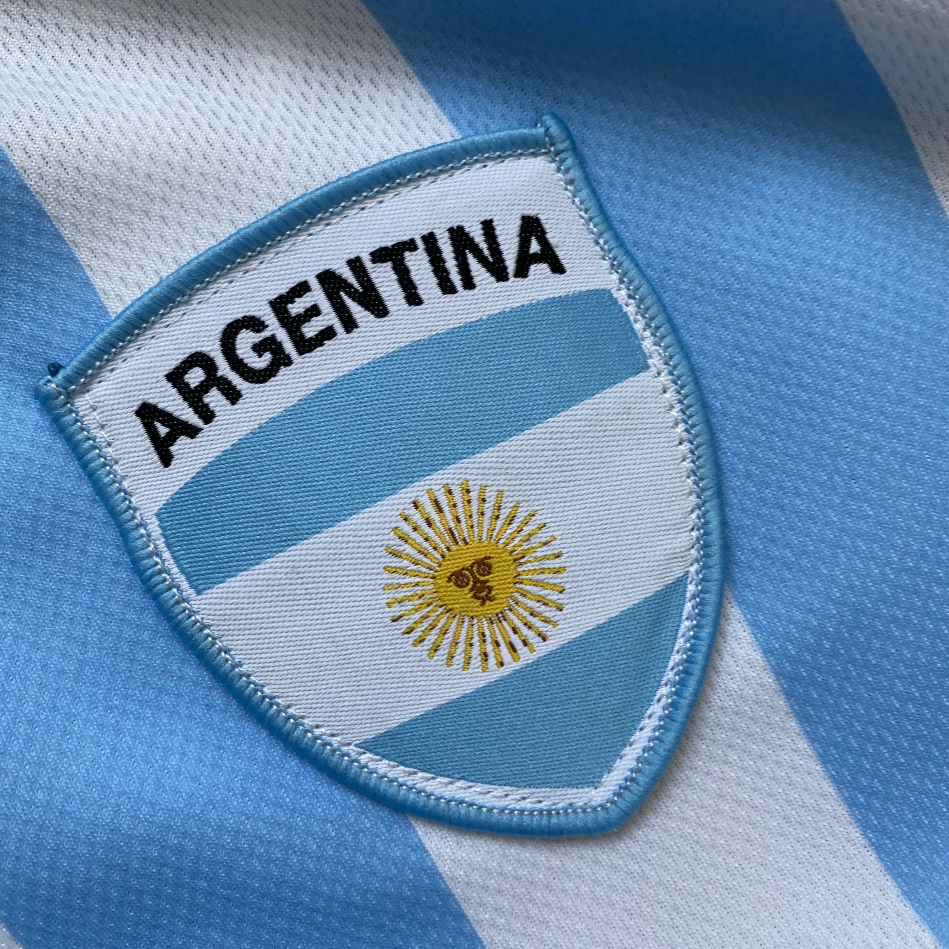 Adidas Vintage Argentina National Team Jersey 90s World Cup Messi Size US XL / EU 56 / 4 - 5 Thumbnail
