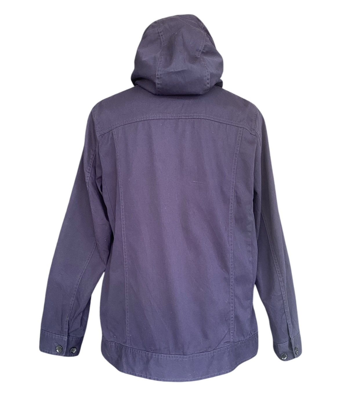 20471120 LOUIS CHARLON Double Breasted Zipper Hoodie Jacket Size US XL / EU 56 / 4 - 8 Thumbnail