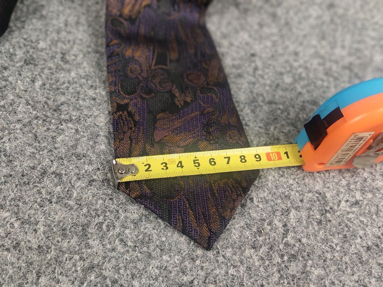 Yves Saint Laurent Yves Saint Laurent Vintage 90s Silk design YSL Tie Pattern Size ONE SIZE - 14 Thumbnail