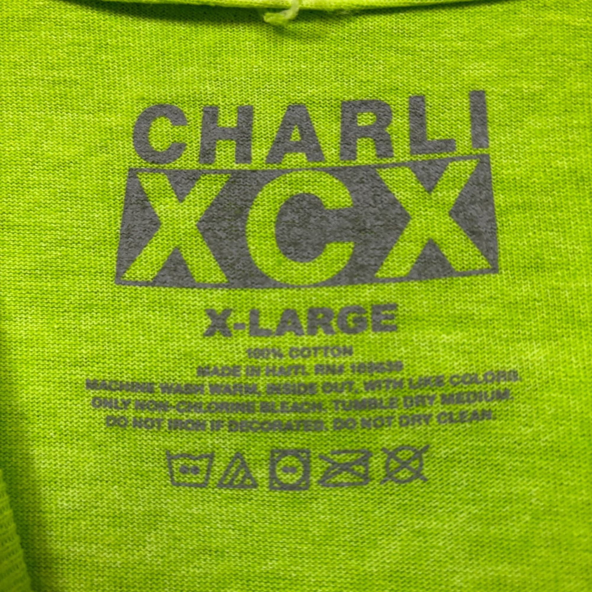 Other Charli XCX Brat Hyperpop Album Logo Tee XL Size US XL / EU 56 / 4 - 4 Thumbnail