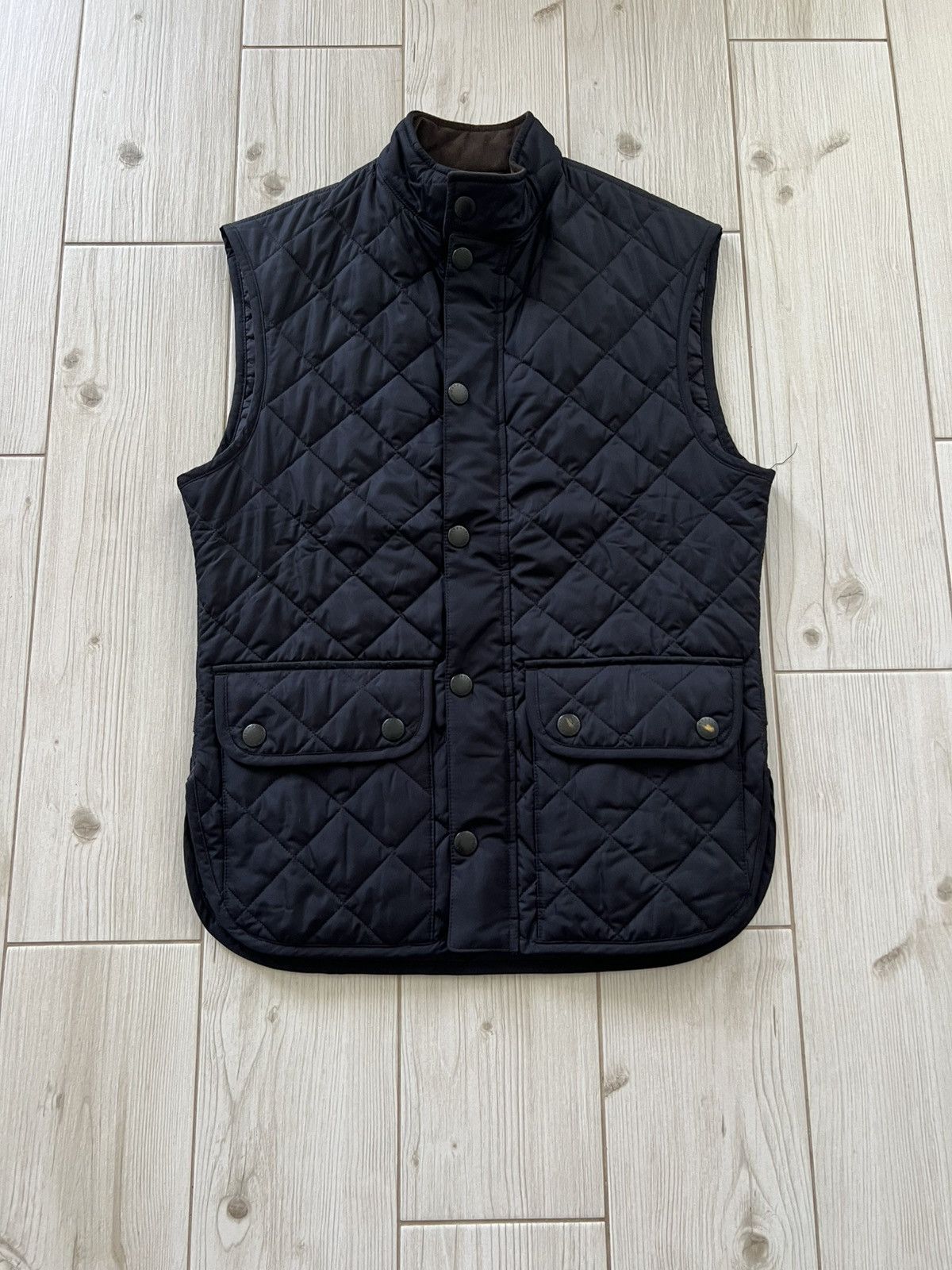 Barbour Barbour Lowerdale Gilet Quilted Bodywarmer Vest Jacket Size US S / EU 44-46 / 1 - 4 Thumbnail