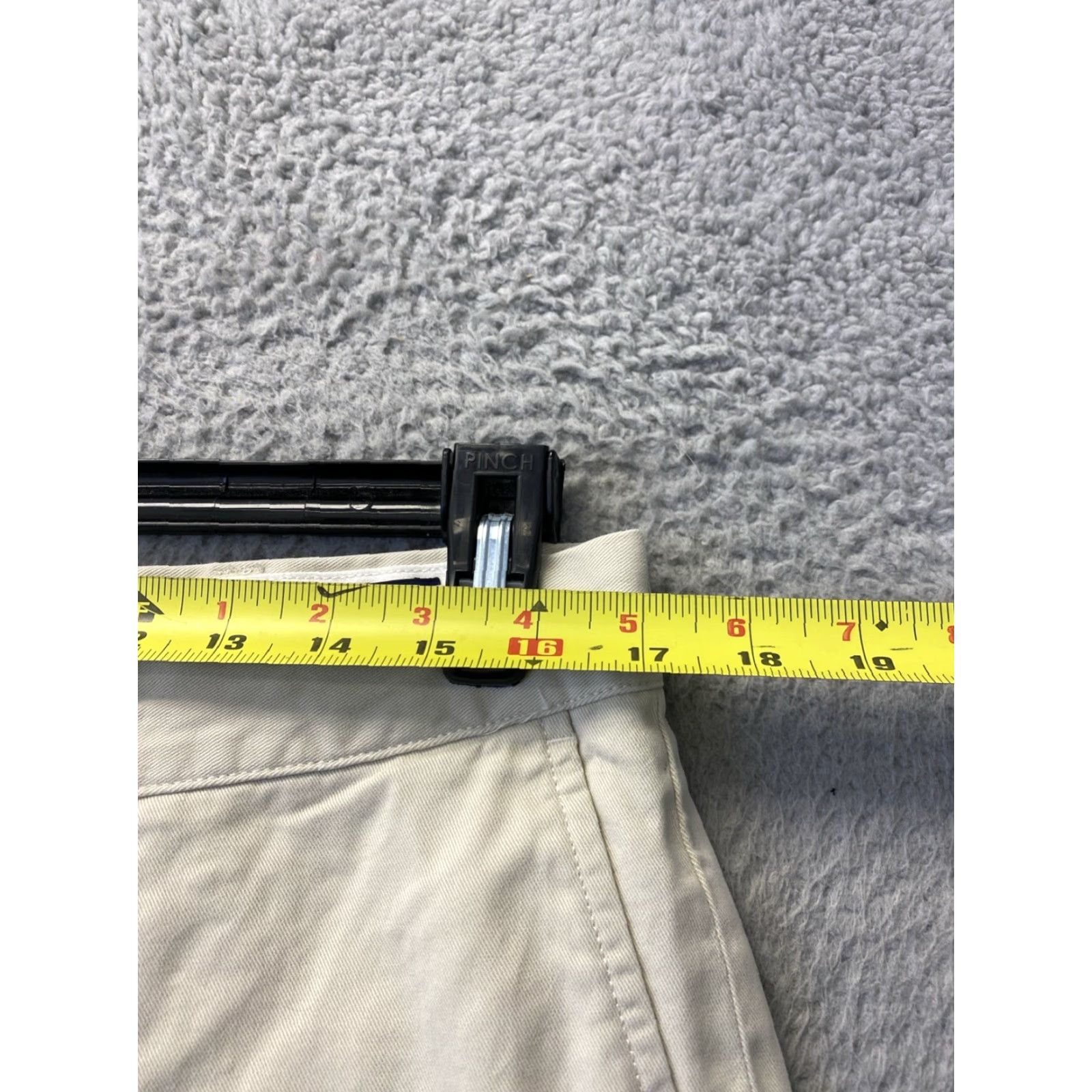 Polo Ralph Lauren VINTAGE Polo Ralph Lauren Men Chino Pants 34x30 Casual Business Travel Classic Fit Beige Cotton Size US S / EU 44-46 / 1 - 3 Thumbnail