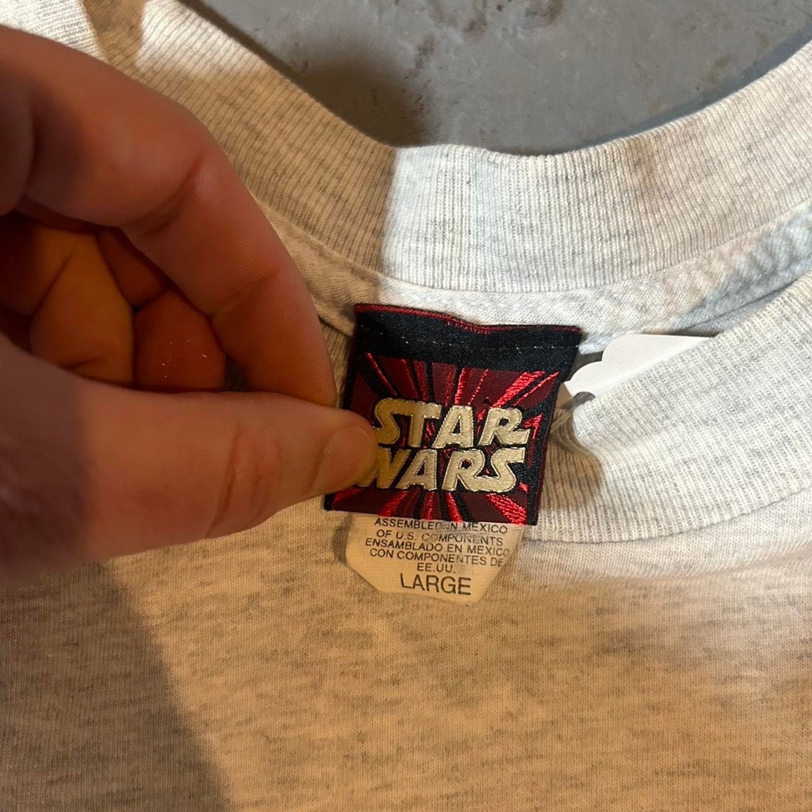 Star Wars Y2k yoda athletic yoda tee Size US L / EU 52-54 / 3 - 3 Thumbnail