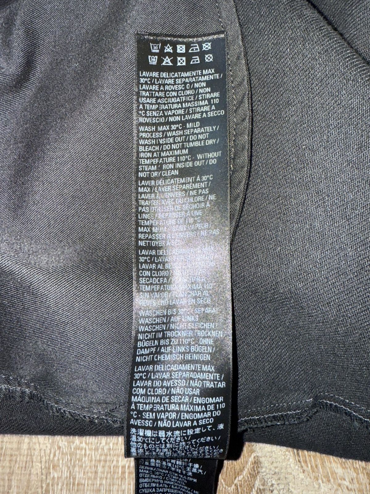 Balenciaga Balenciaga Baggy Unifit Jeans Size US 29 - 7 Thumbnail