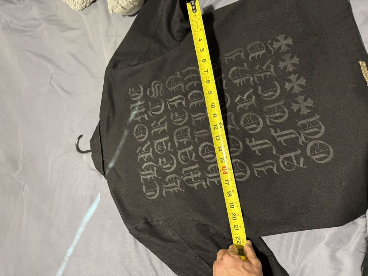 Chrome Hearts Chrome heart zip up script made in Hollywood work jacket Size US M / EU 48-50 / 2 - 11 Thumbnail